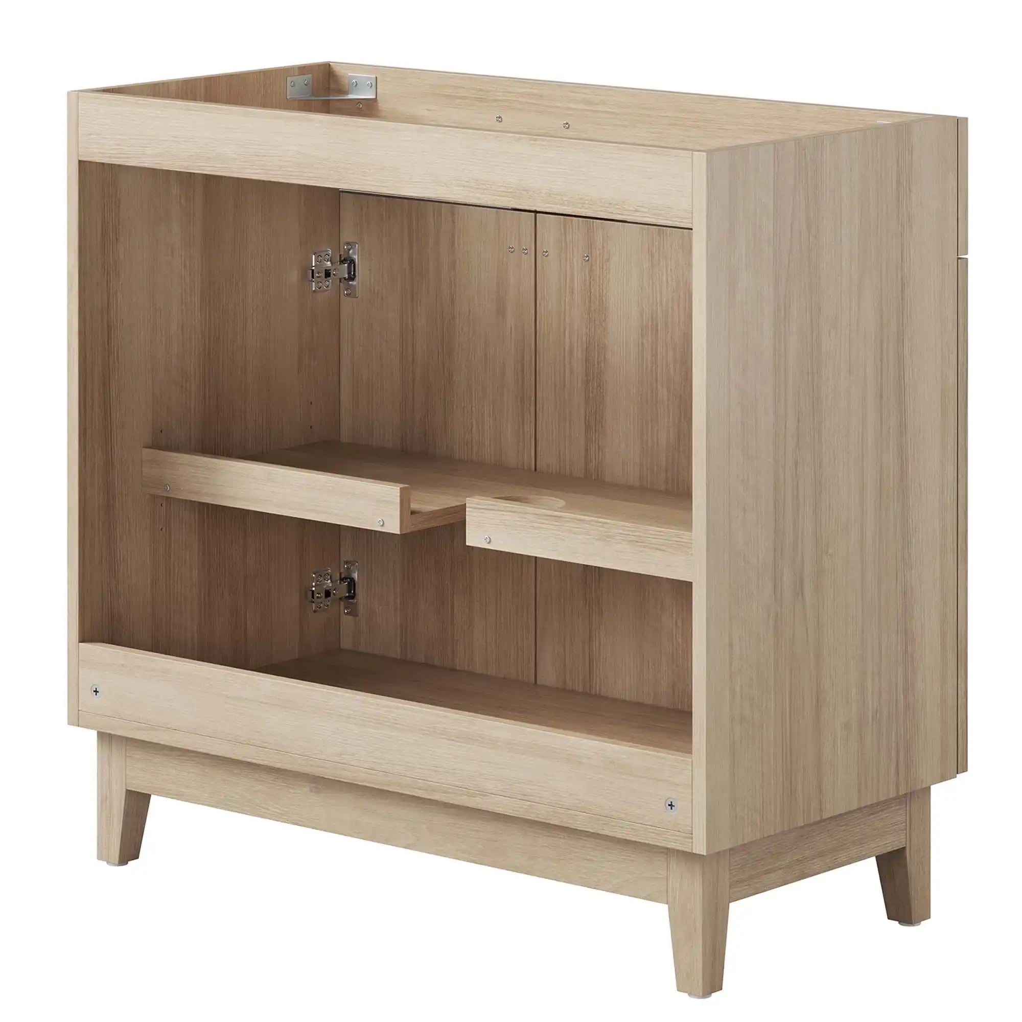 Miles 36� Bathroom Vanity Cabinet (Sink Basin Not Included) by Modway - Best Buy Furniture