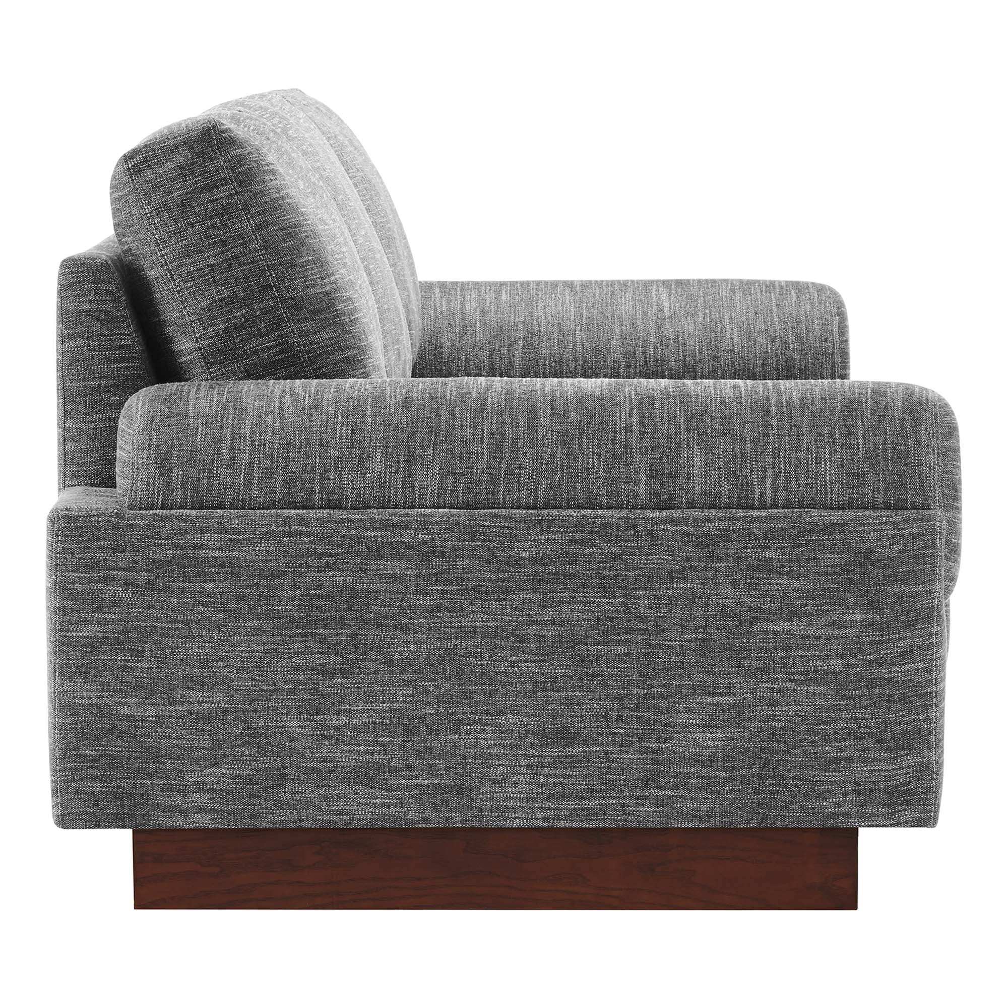 Oasis Upholstered Fabric Sofa by Modway - Best Buy Furniture