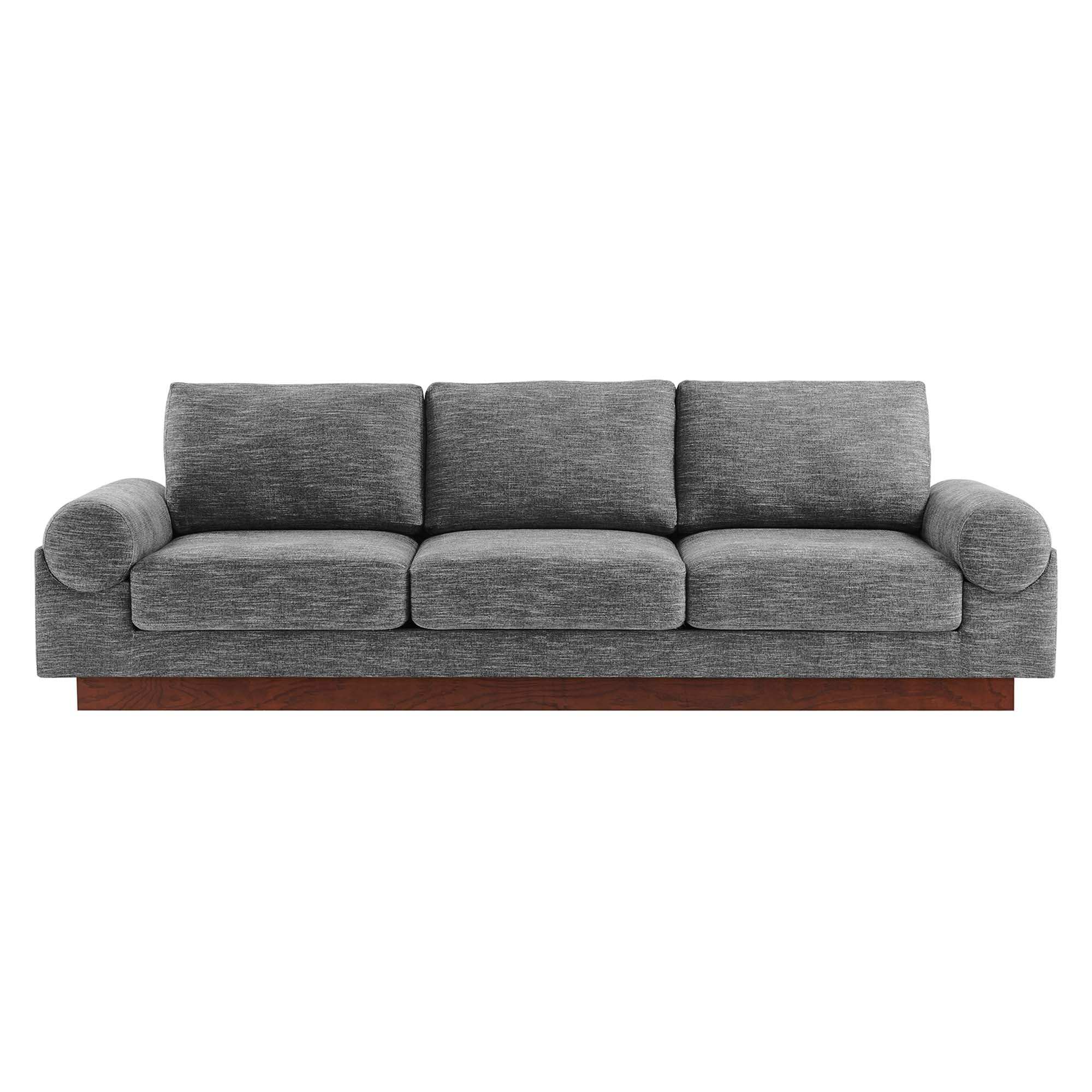 Oasis Upholstered Fabric Sofa by Modway - Best Buy Furniture