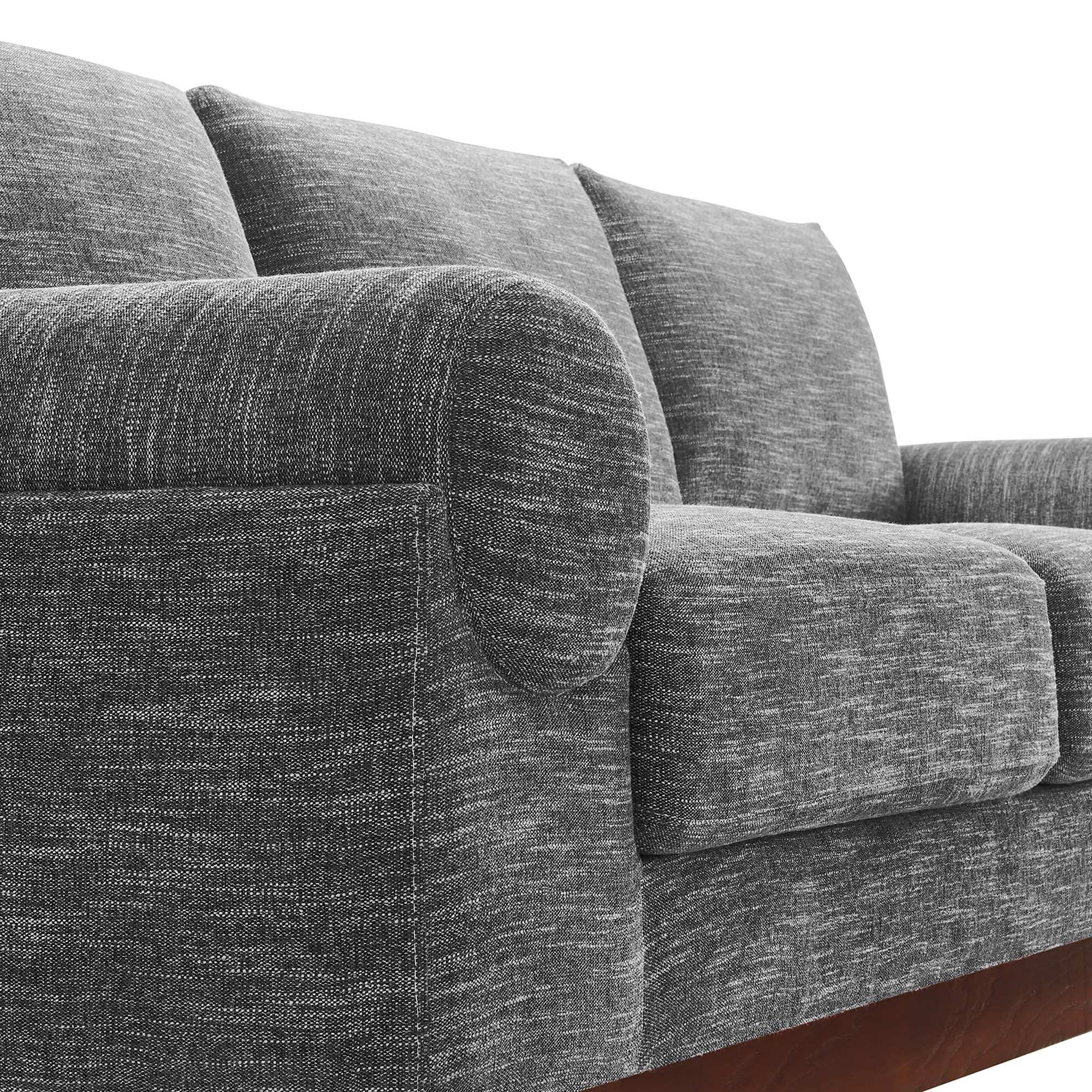 Oasis Upholstered Fabric Sofa by Modway - Best Buy Furniture