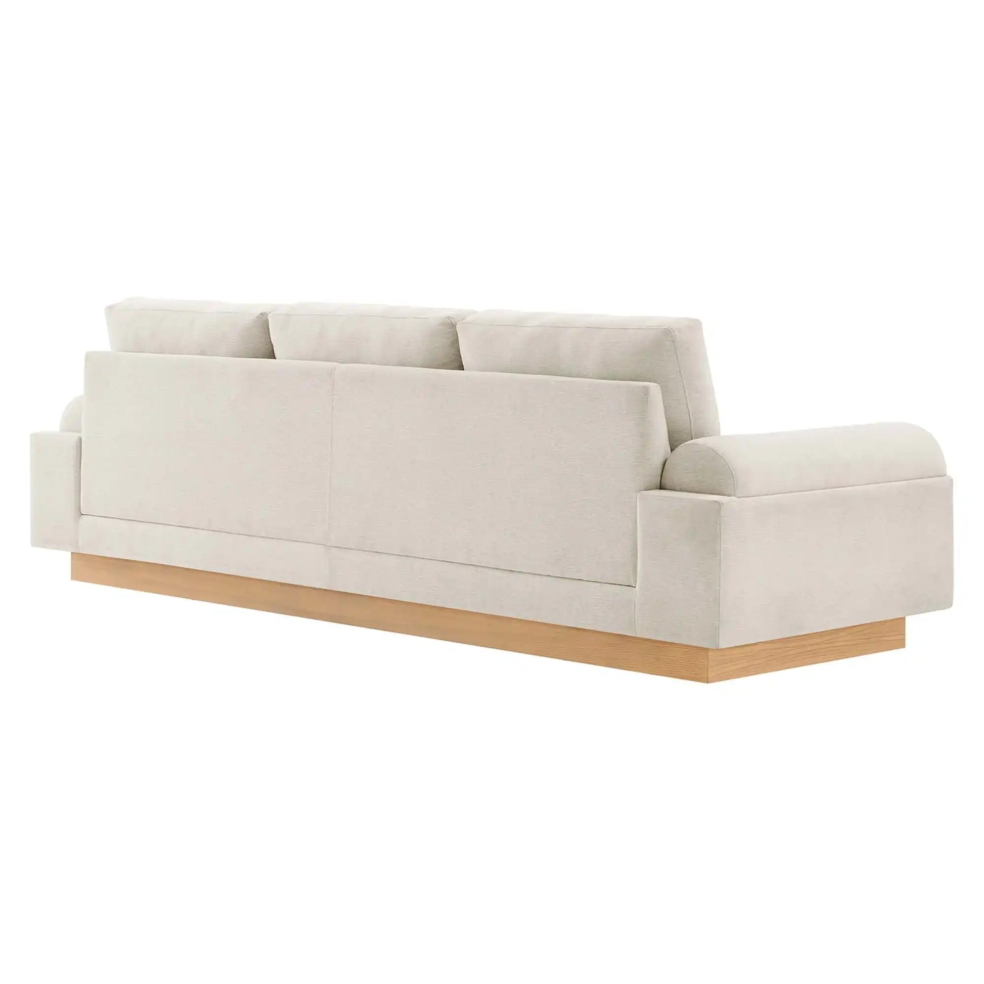 Oasis Upholstered Fabric Sofa by Modway - Best Buy Furniture