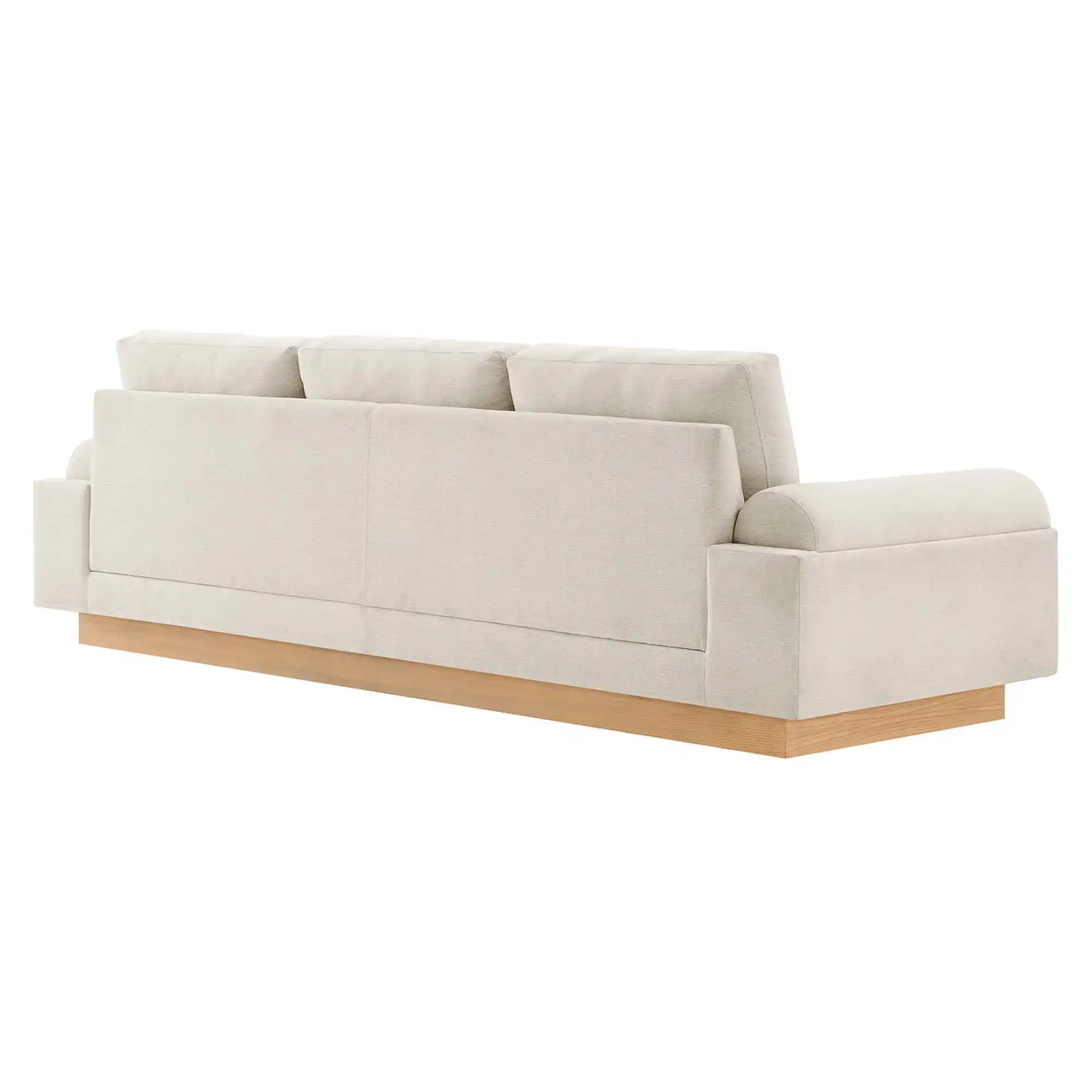 Oasis Upholstered Fabric Sofa by Modway - Best Buy Furniture