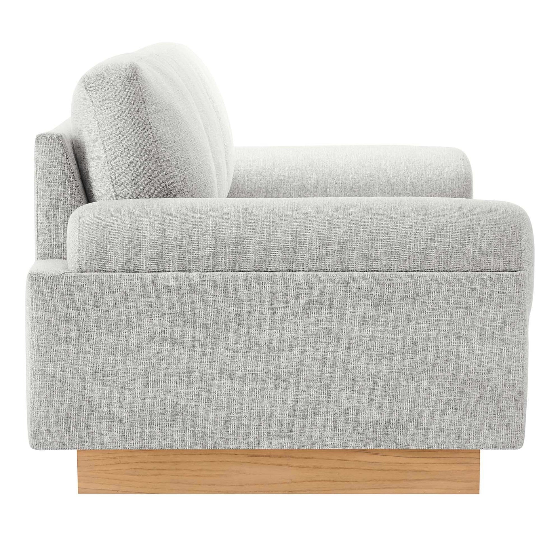 Oasis Upholstered Fabric Sofa by Modway - Best Buy Furniture