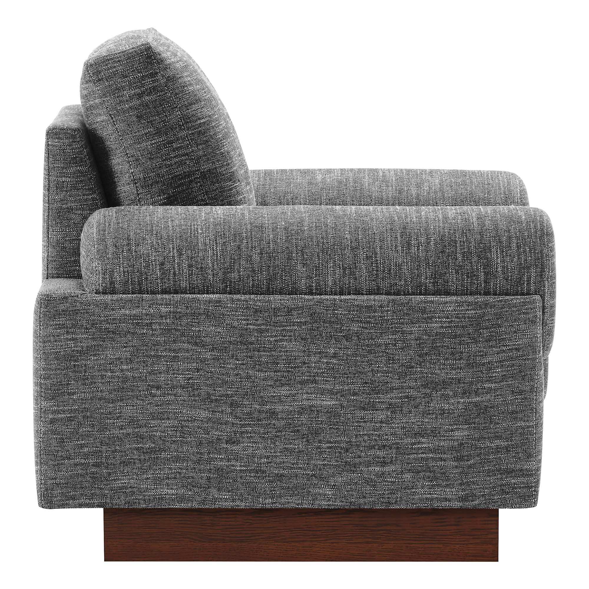 Oasis Upholstered Fabric Armchair by Modway - Best Buy Furniture
