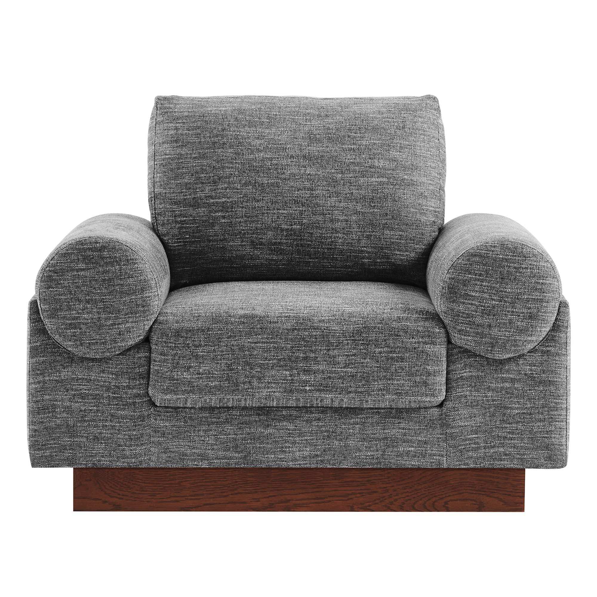 Oasis Upholstered Fabric Armchair by Modway - Best Buy Furniture