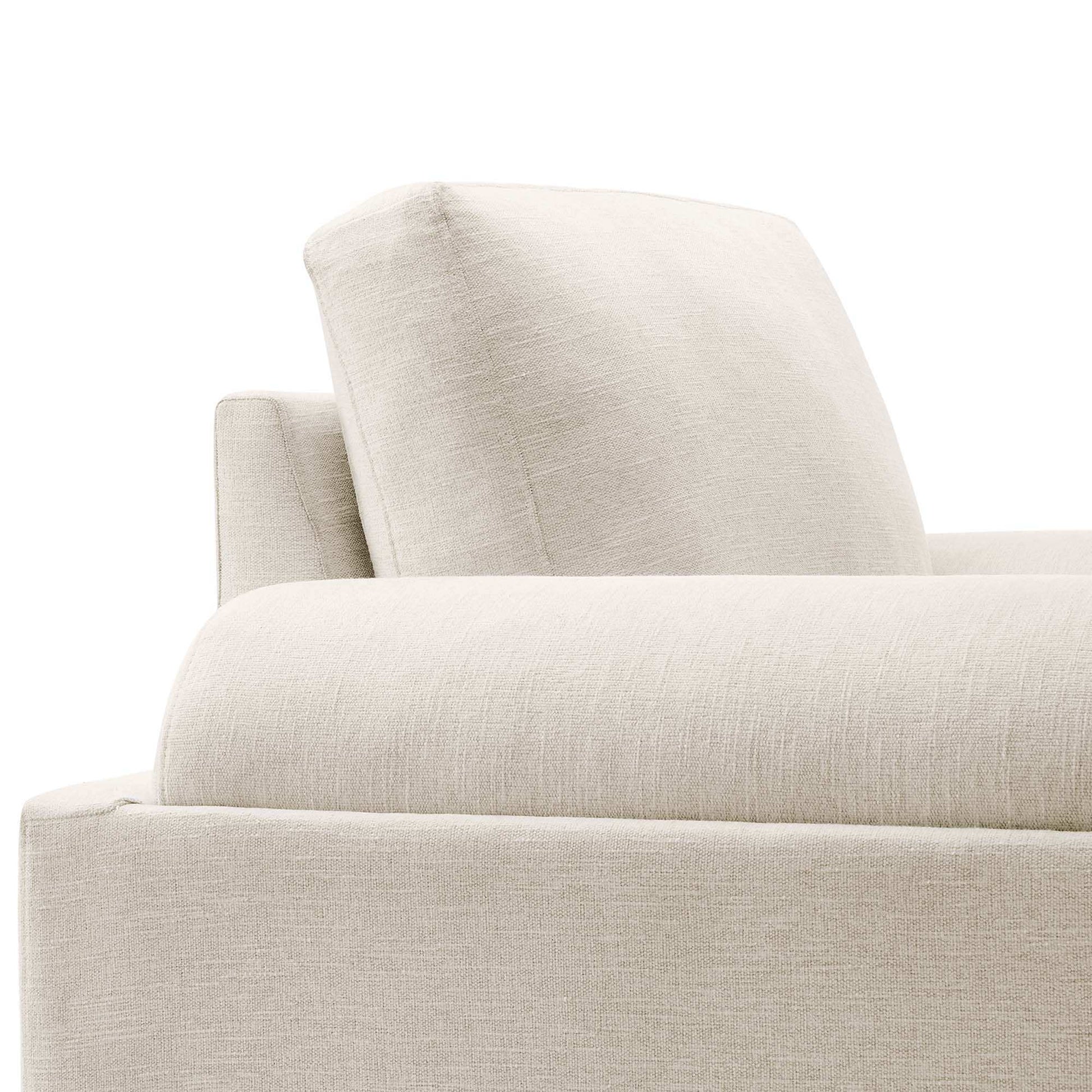 Oasis Upholstered Fabric Armchair by Modway - Best Buy Furniture