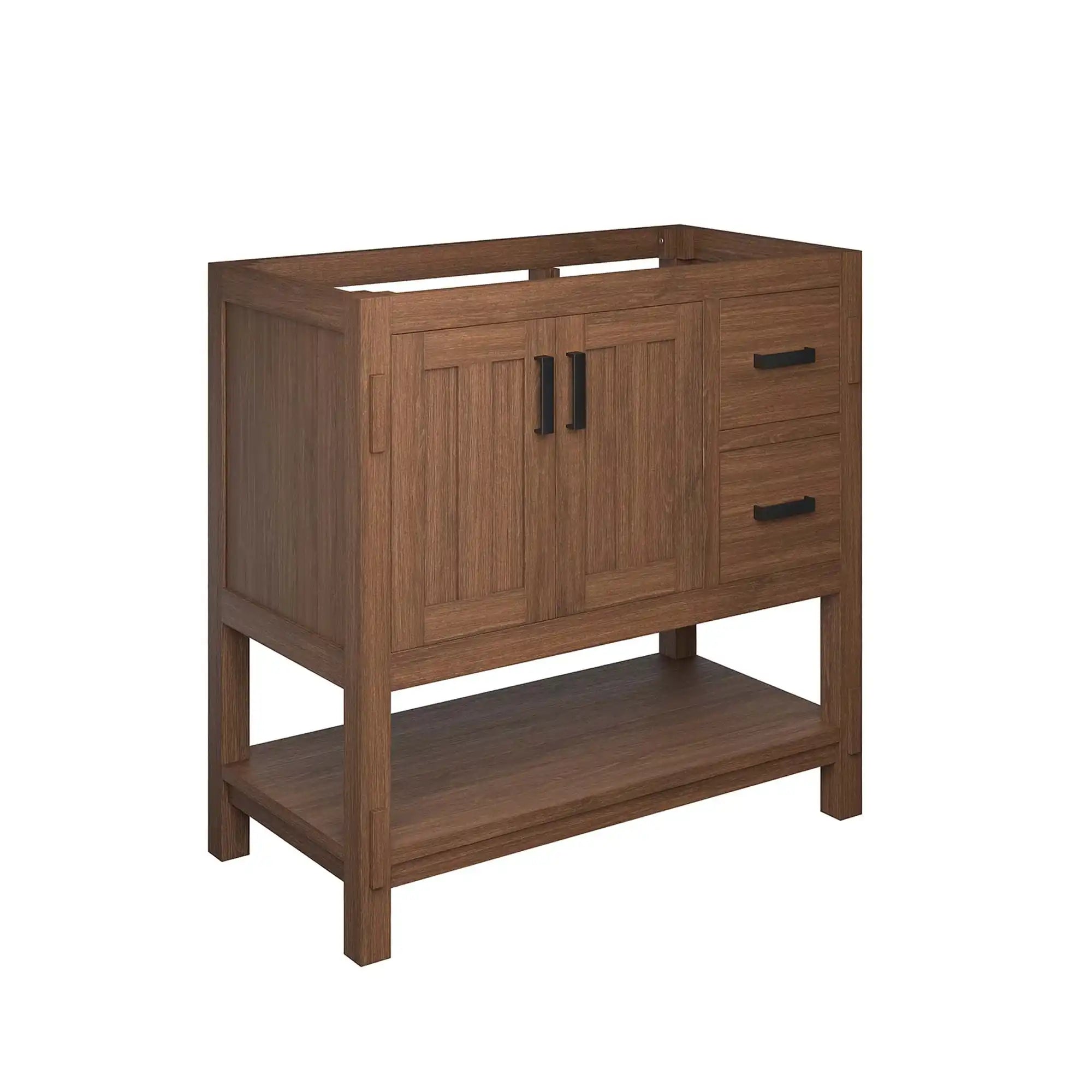 Ashlyn 36� Wood Bathroom Vanity Cabinet (Sink Basin Not Included) by Modway - Best Buy Furniture