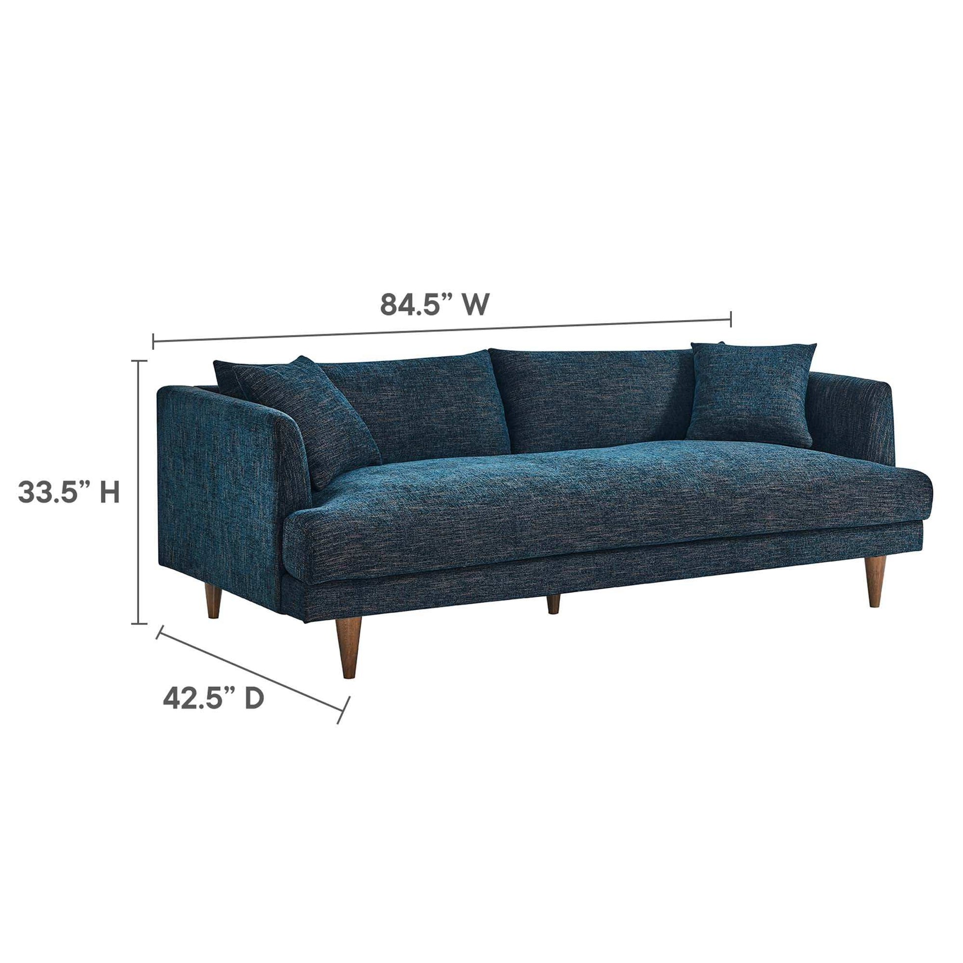 Zoya Down Filled Overstuffed Sofa by Modway - Best Buy Furniture