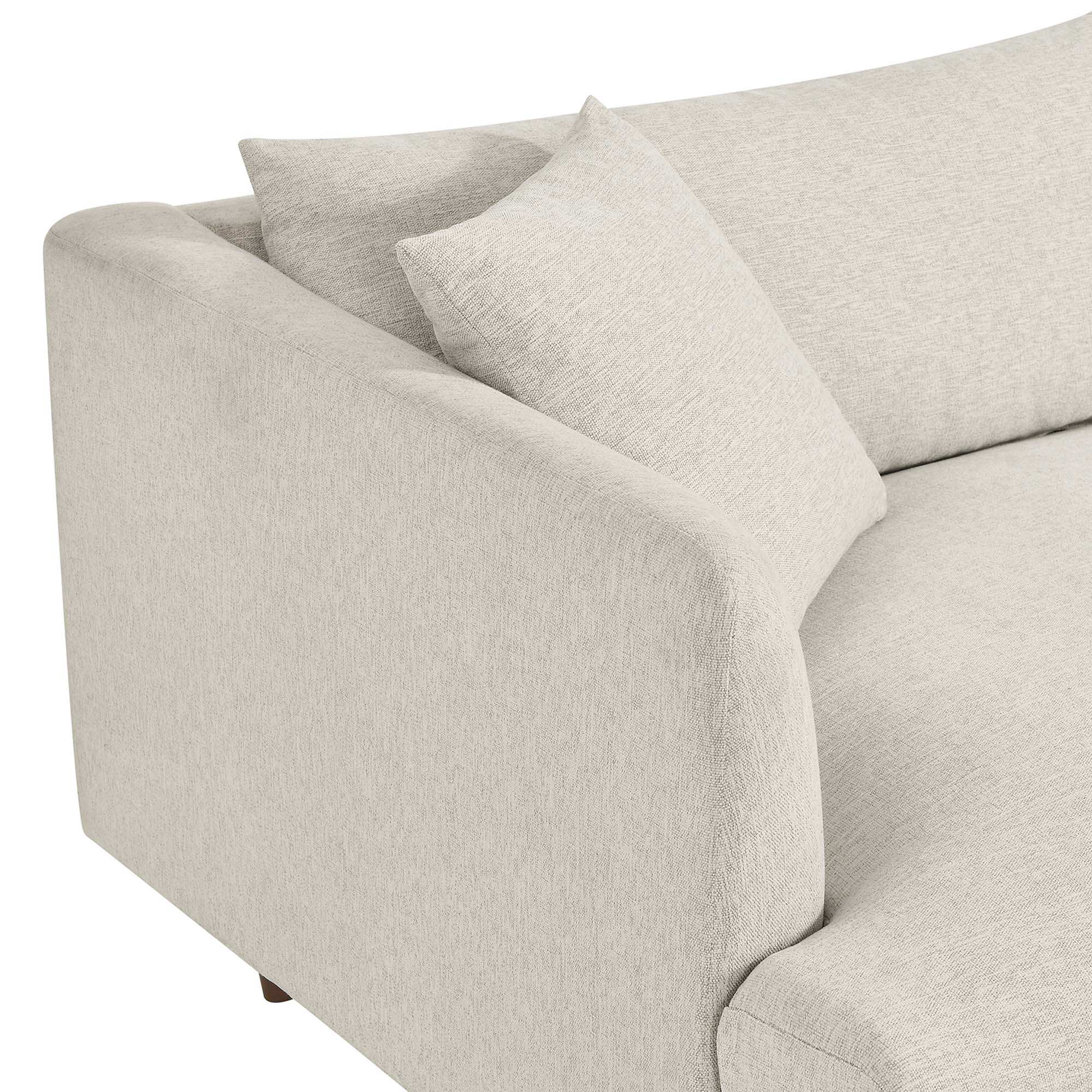 Zoya Down Filled Overstuffed Sofa by Modway - Best Buy Furniture