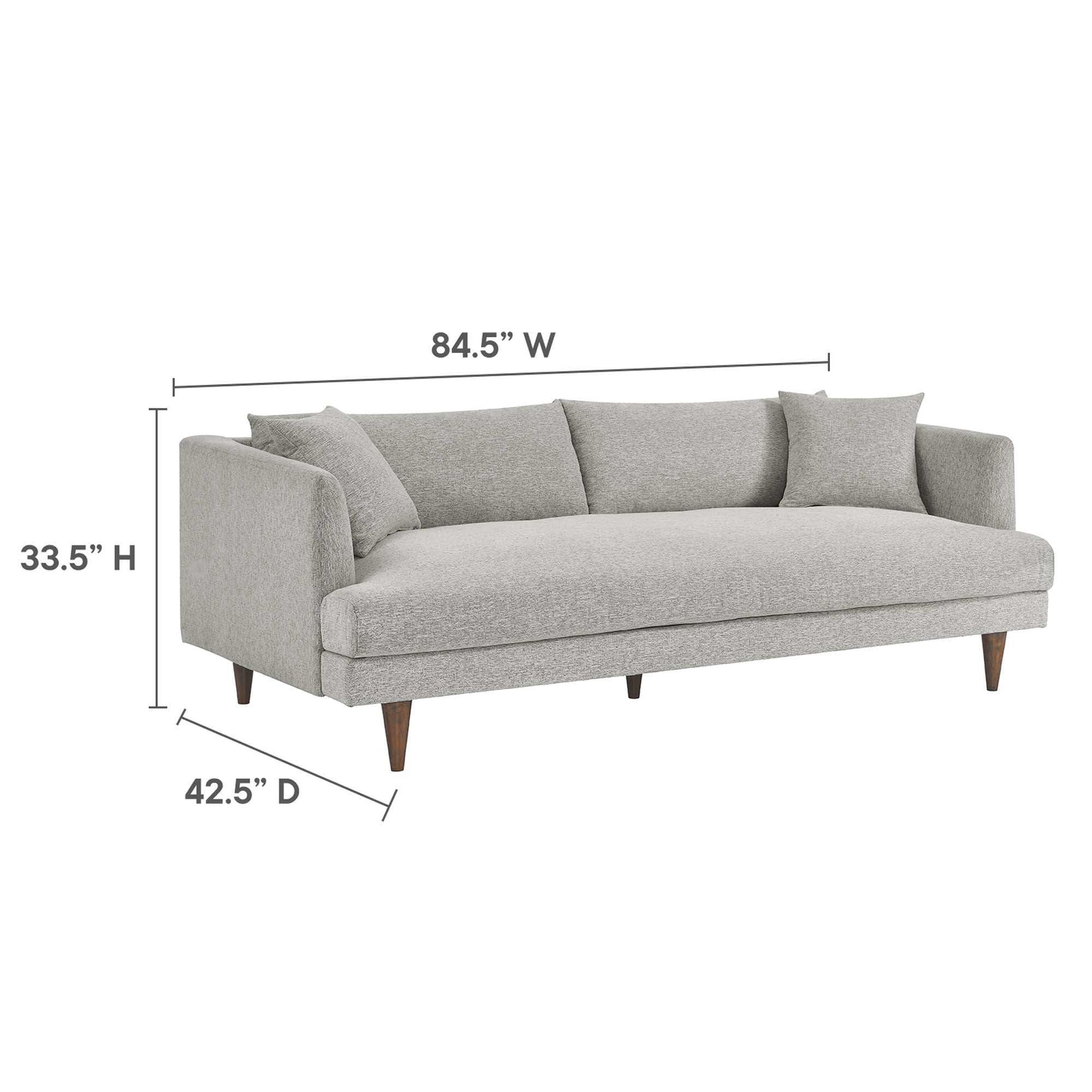 Zoya Down Filled Overstuffed Sofa by Modway - Best Buy Furniture