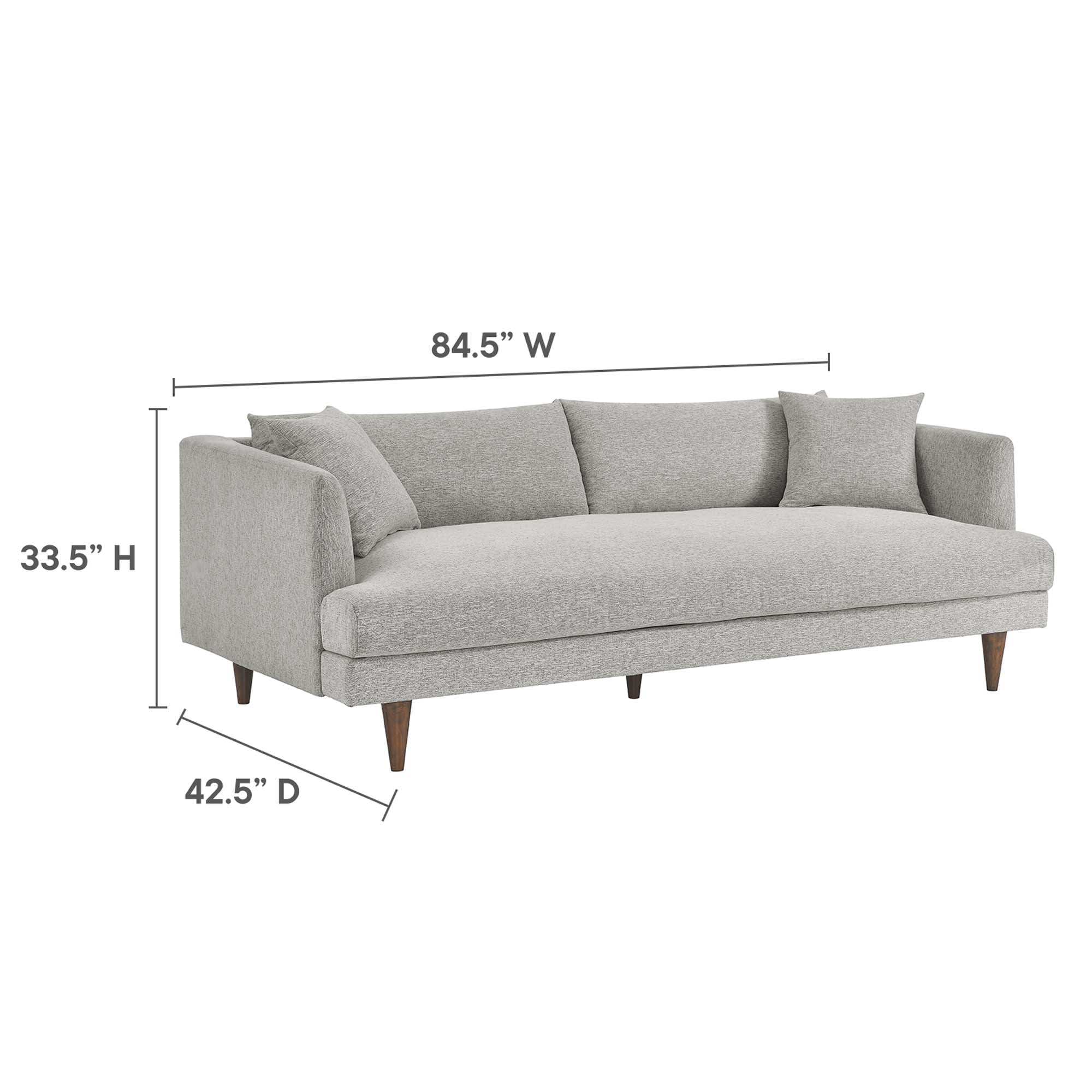 Zoya Down Filled Overstuffed Sofa by Modway - Best Buy Furniture
