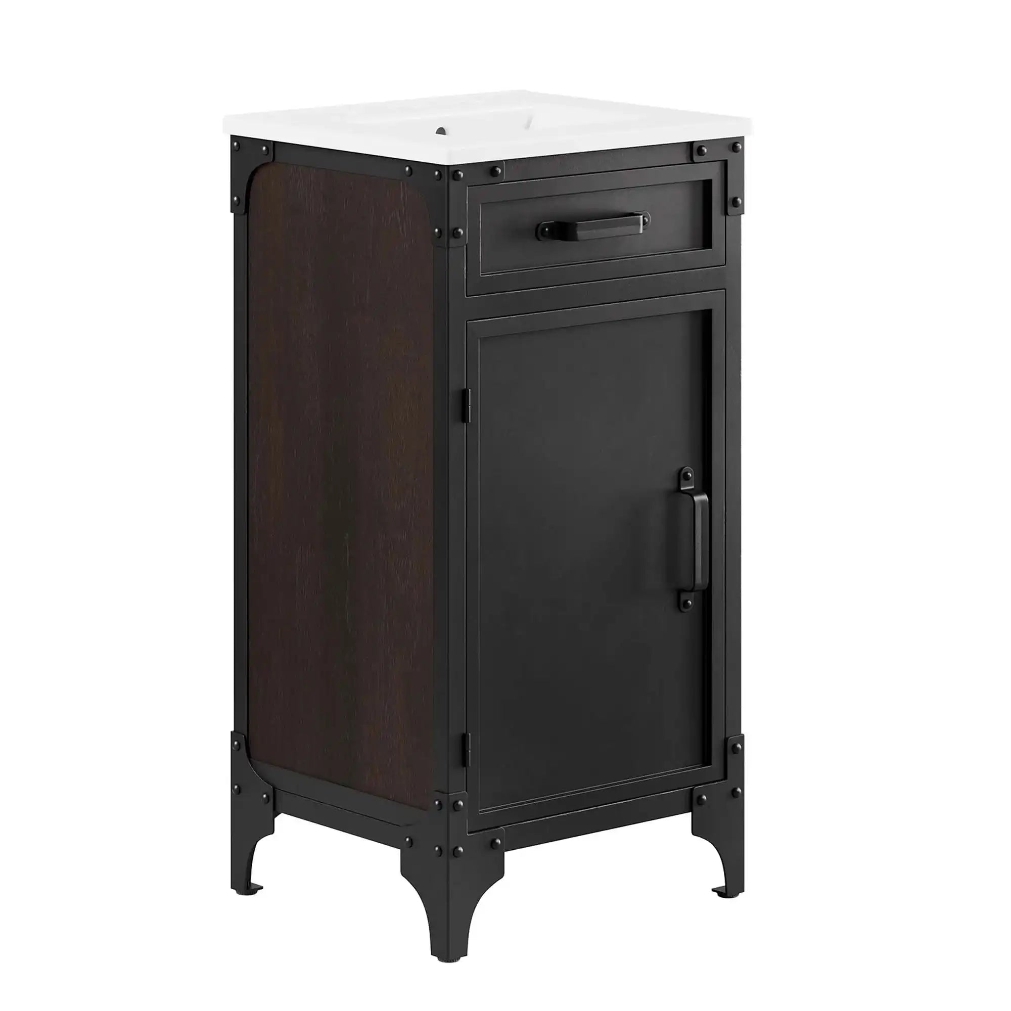 Steamforge 18" Bathroom Vanity by Modway - Best Buy Furniture