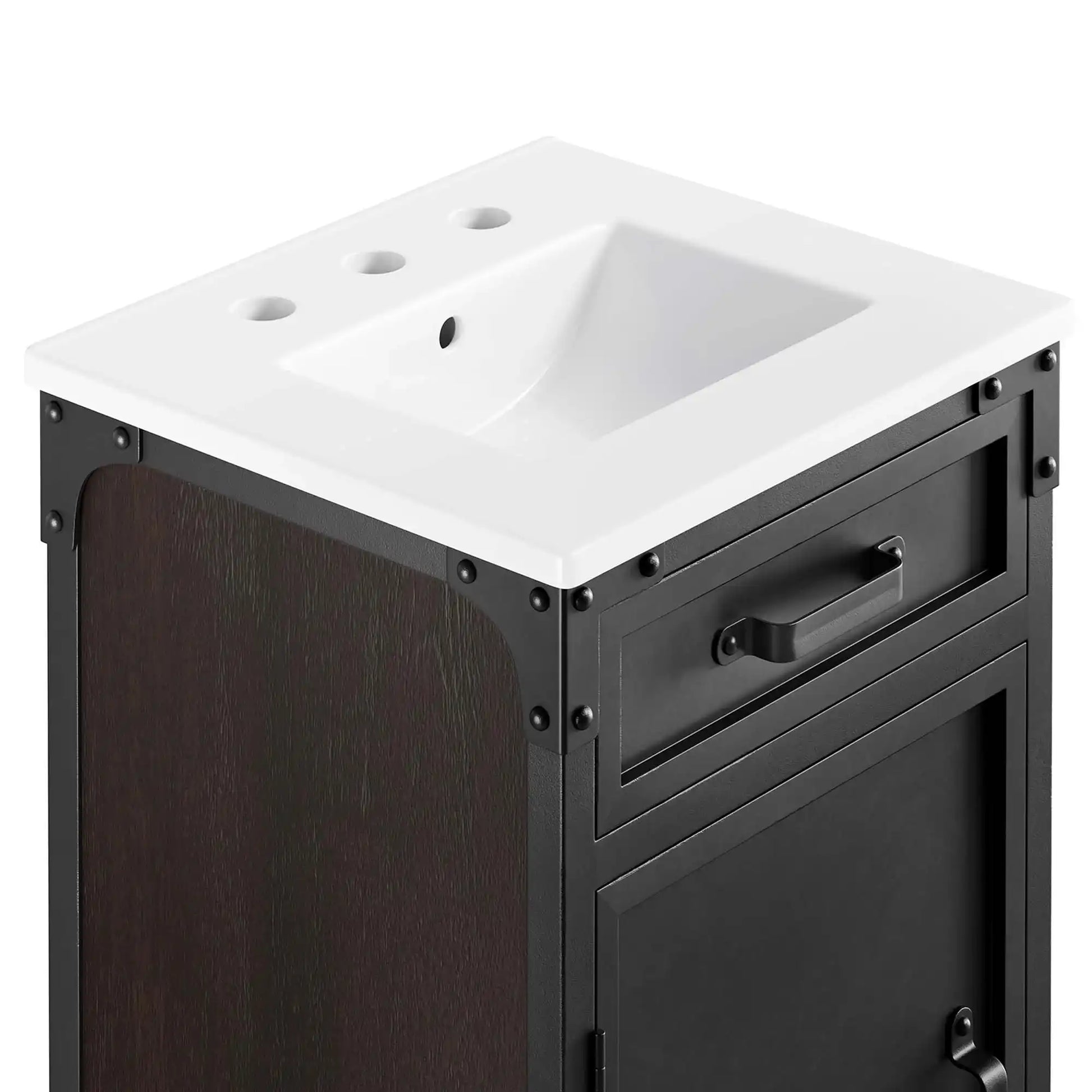Steamforge 18" Bathroom Vanity by Modway - Best Buy Furniture