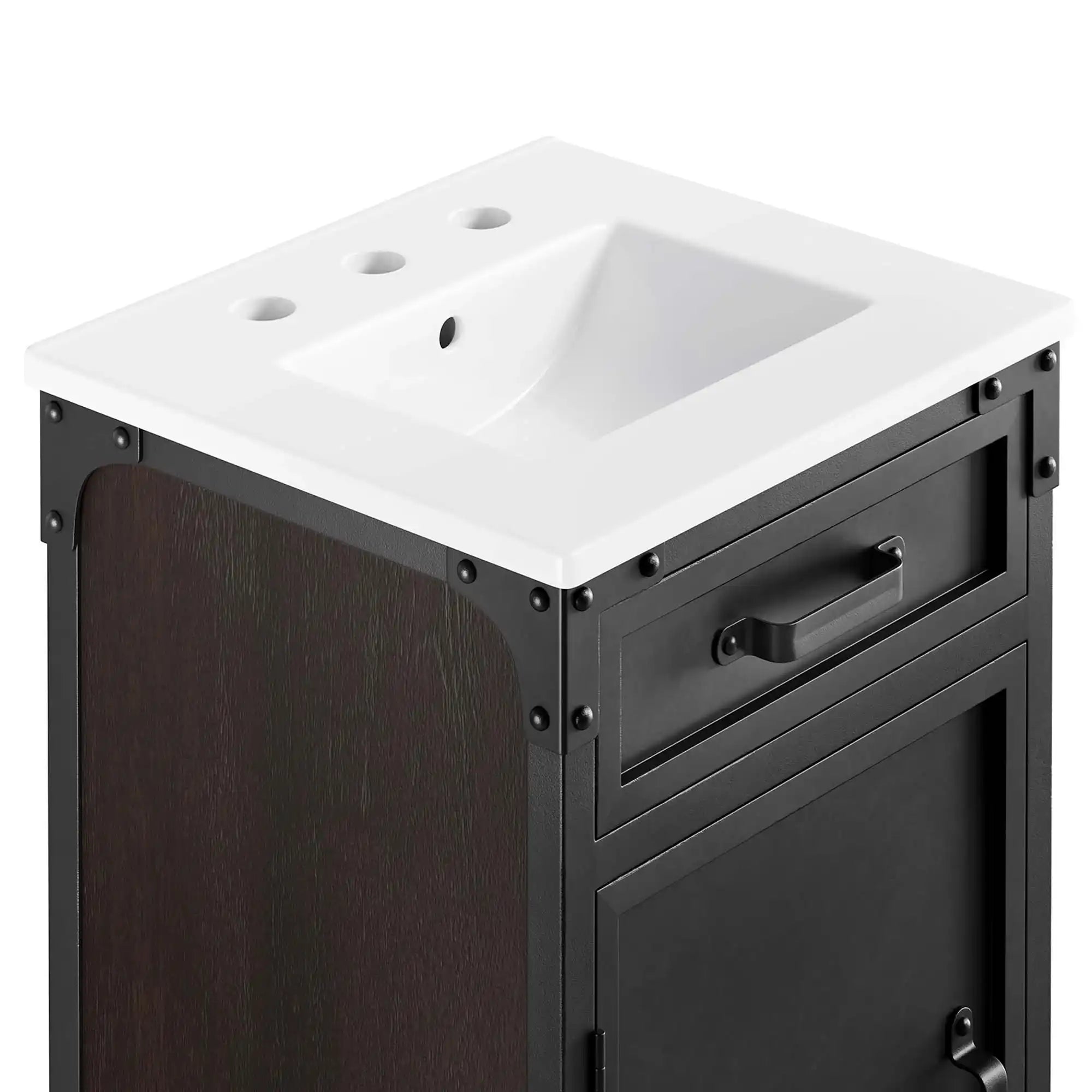 Steamforge 18" Bathroom Vanity by Modway - Best Buy Furniture