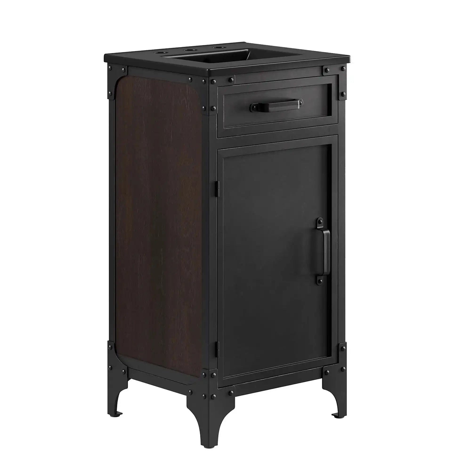 Steamforge 18" Bathroom Vanity by Modway - Best Buy Furniture