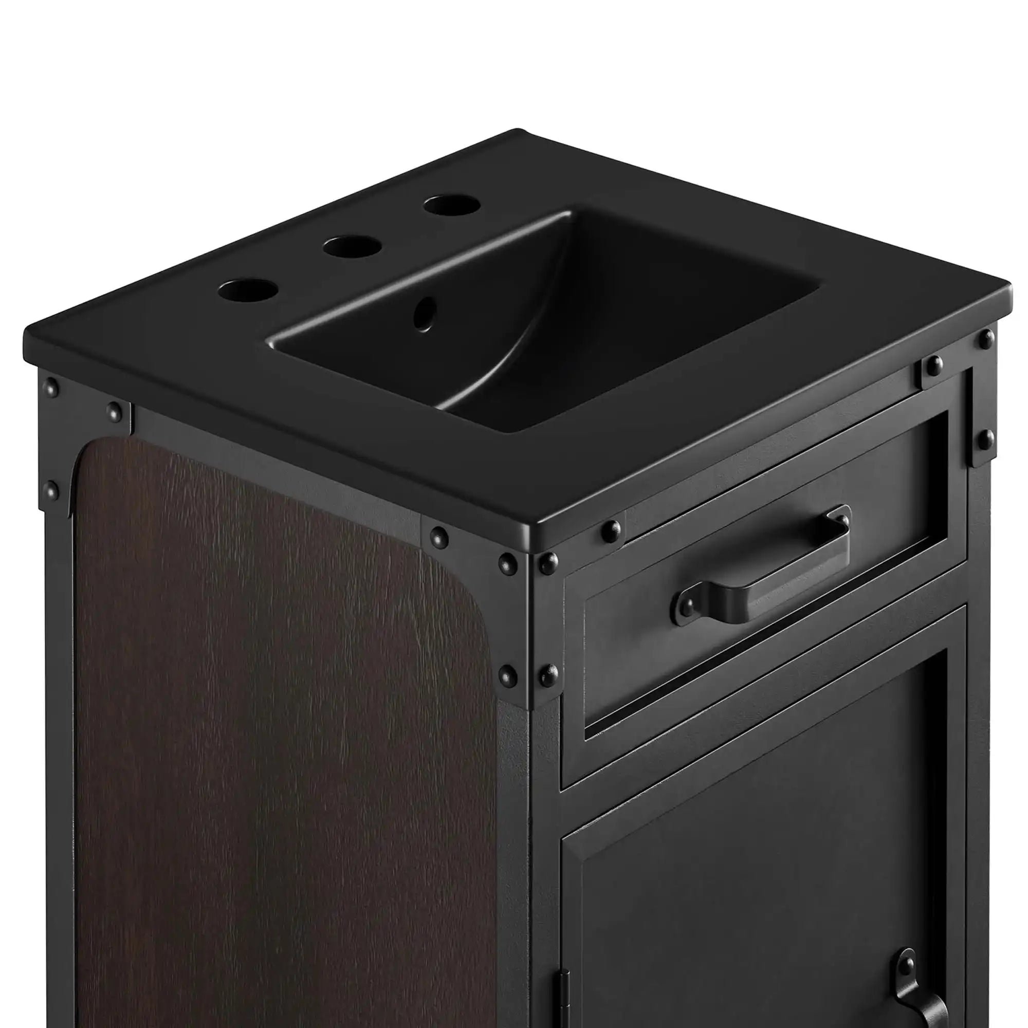 Steamforge 18" Bathroom Vanity by Modway - Best Buy Furniture