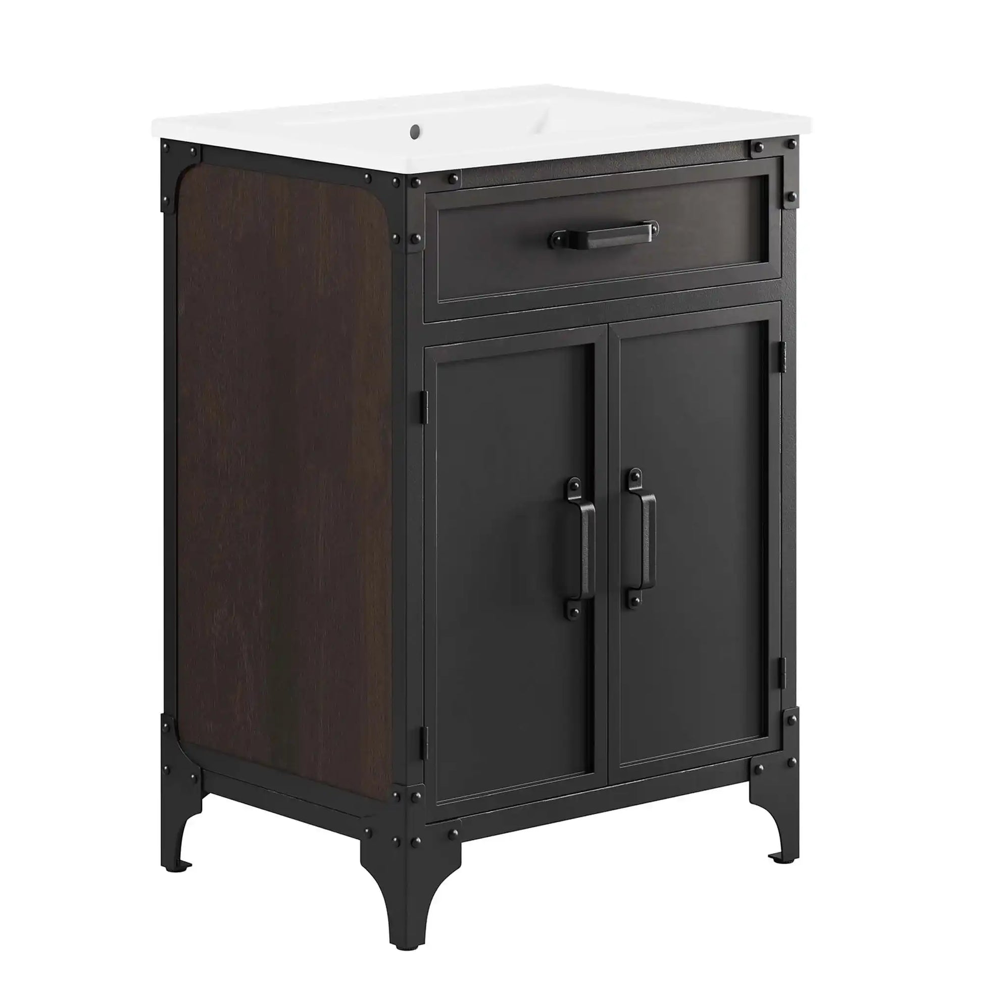 Steamforge 24" Bathroom Vanity by Modway - Best Buy Furniture