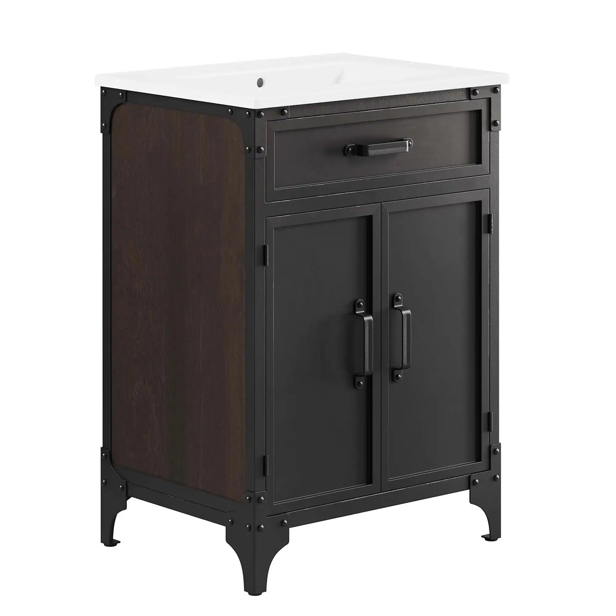 Steamforge 24" Bathroom Vanity by Modway - Best Buy Furniture