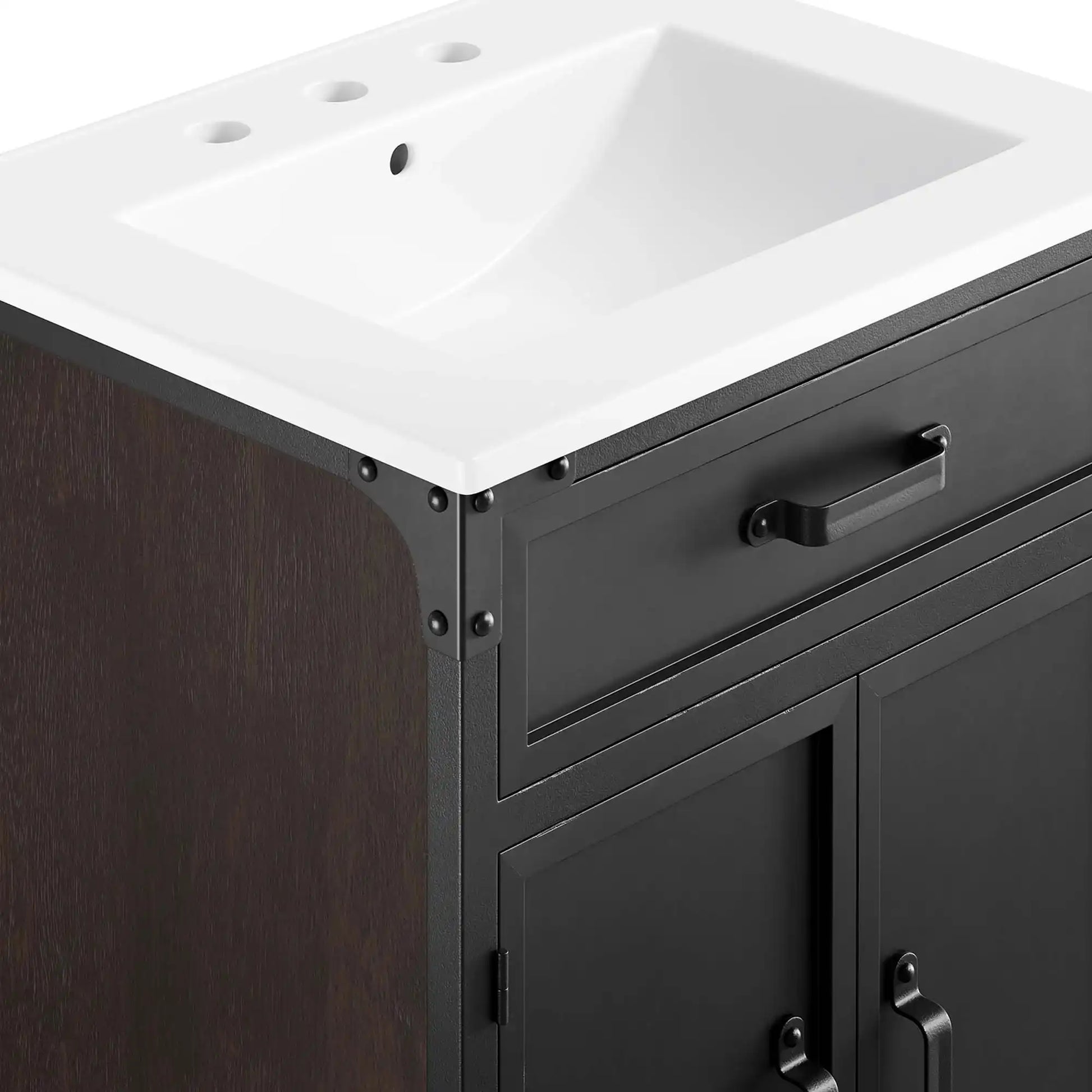 Steamforge 24" Bathroom Vanity by Modway - Best Buy Furniture