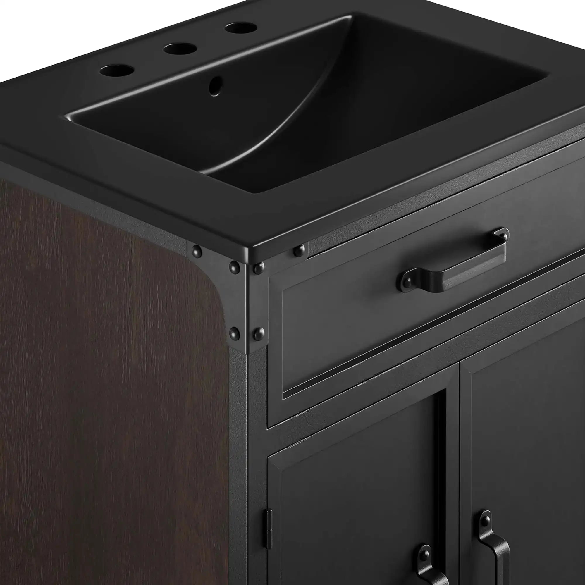 Steamforge 24" Bathroom Vanity by Modway - Best Buy Furniture