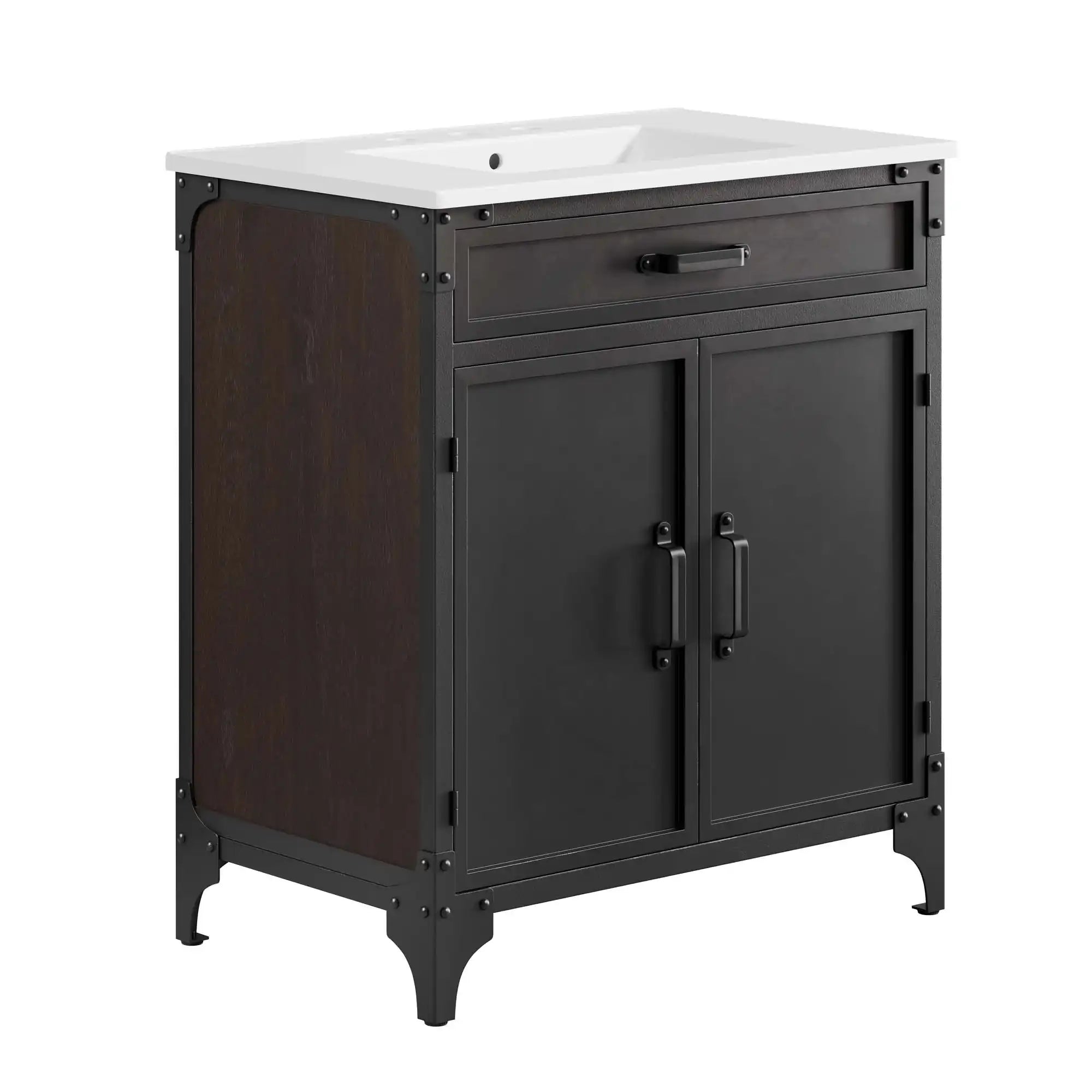 Steamforge 30" Bathroom Vanity by Modway - Best Buy Furniture