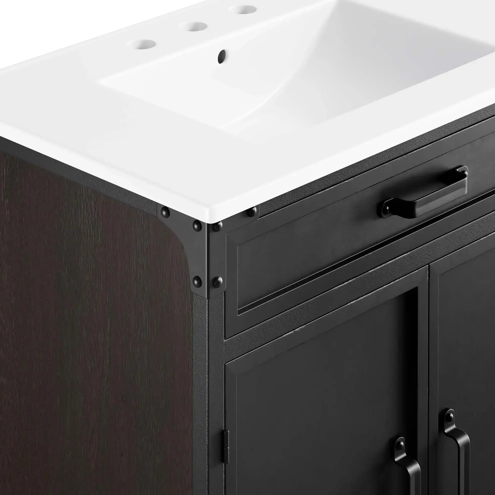 Steamforge 30" Bathroom Vanity by Modway - Best Buy Furniture