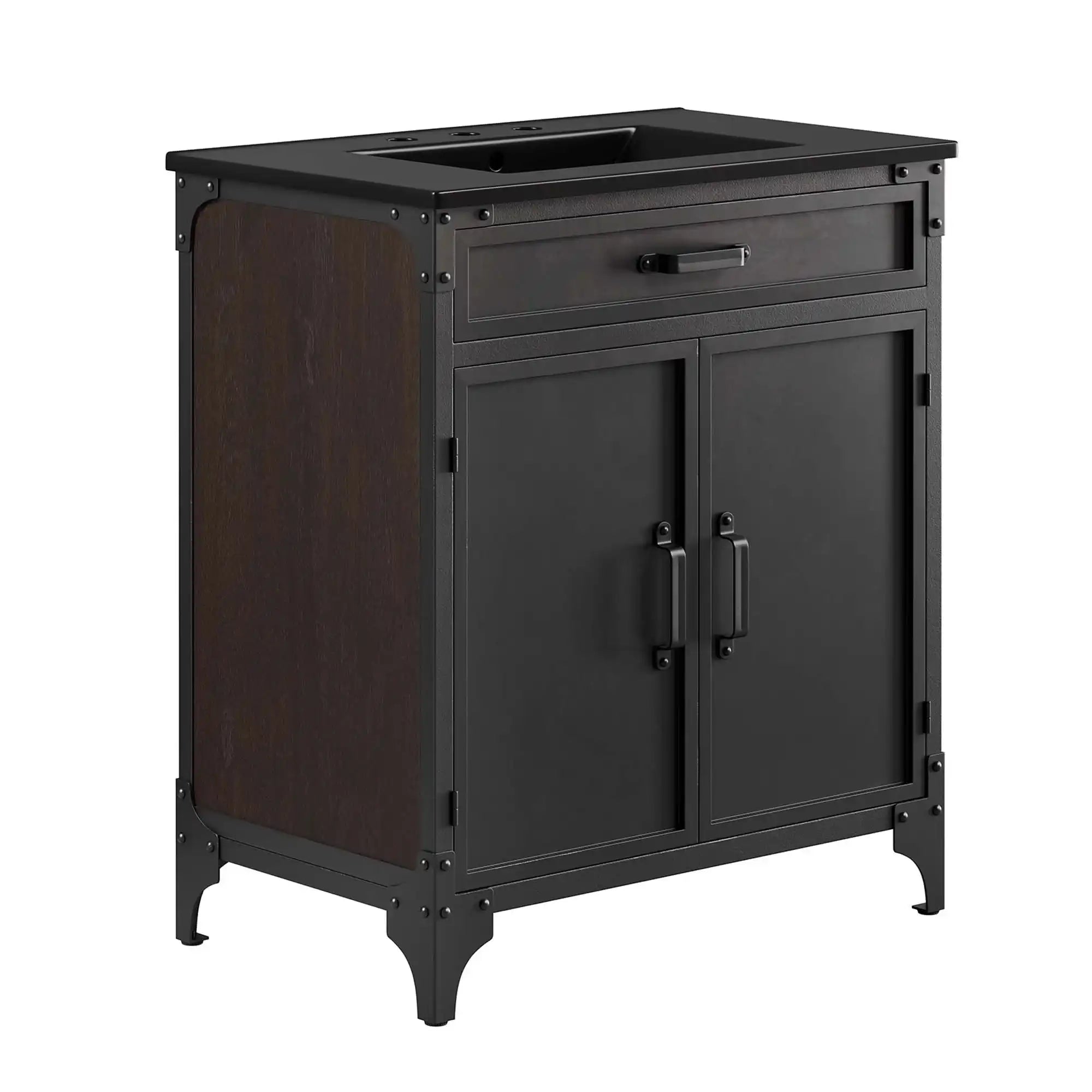 Steamforge 30" Bathroom Vanity by Modway - Best Buy Furniture