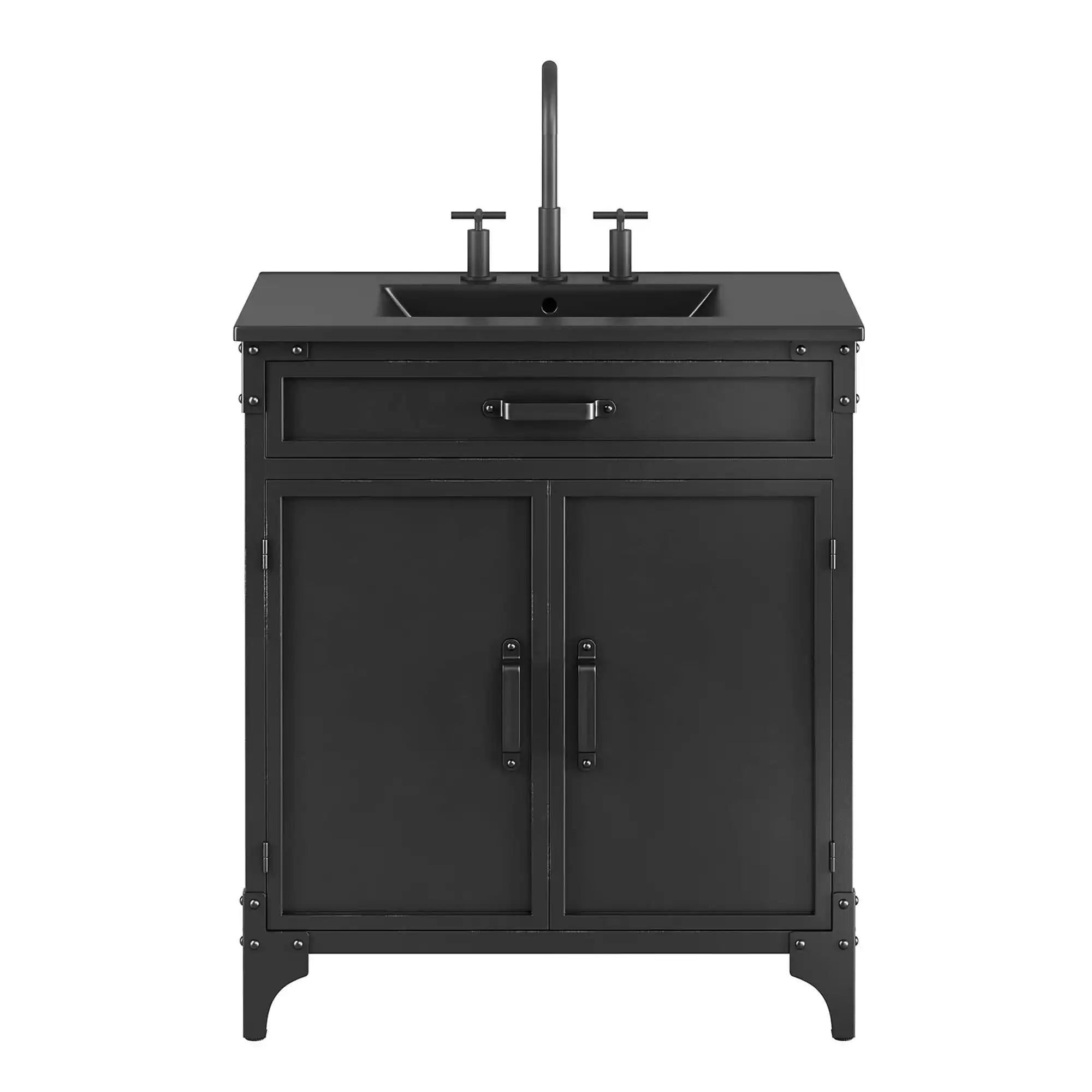 Steamforge 30" Bathroom Vanity by Modway - Best Buy Furniture