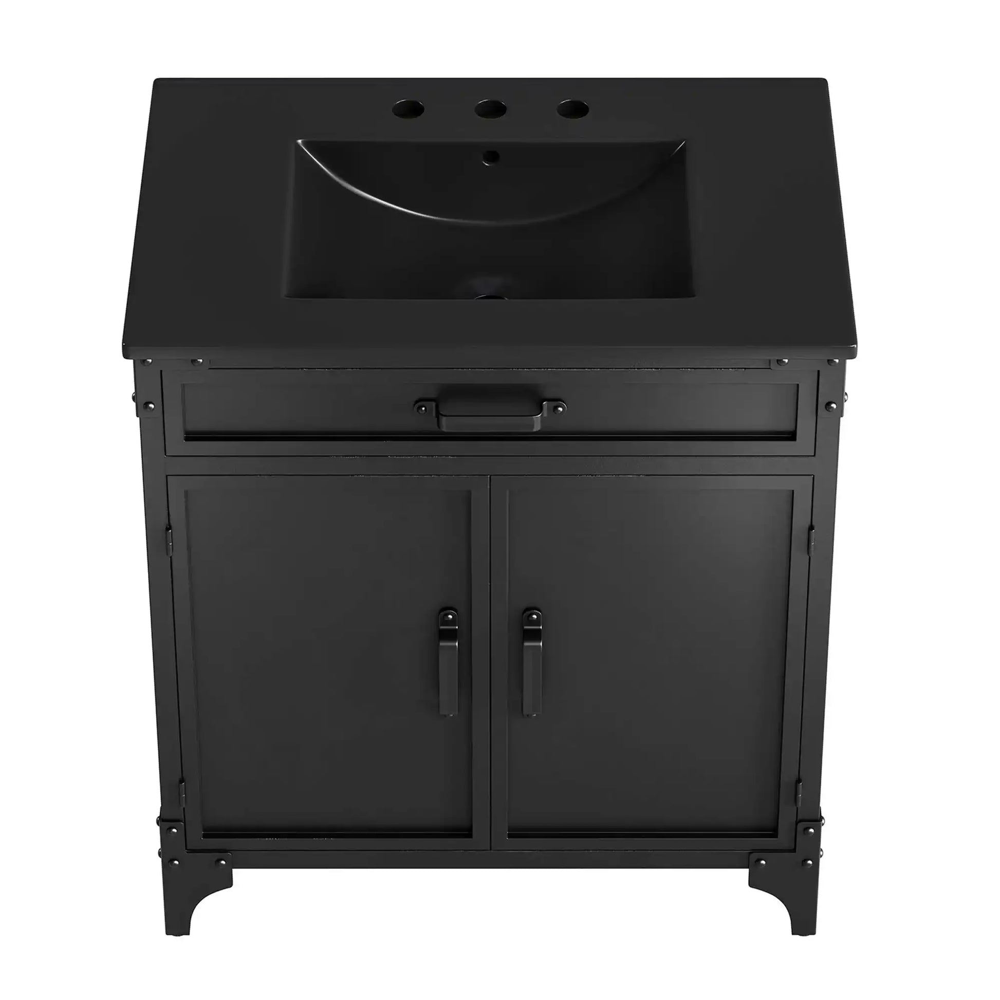 Steamforge 30" Bathroom Vanity by Modway - Best Buy Furniture