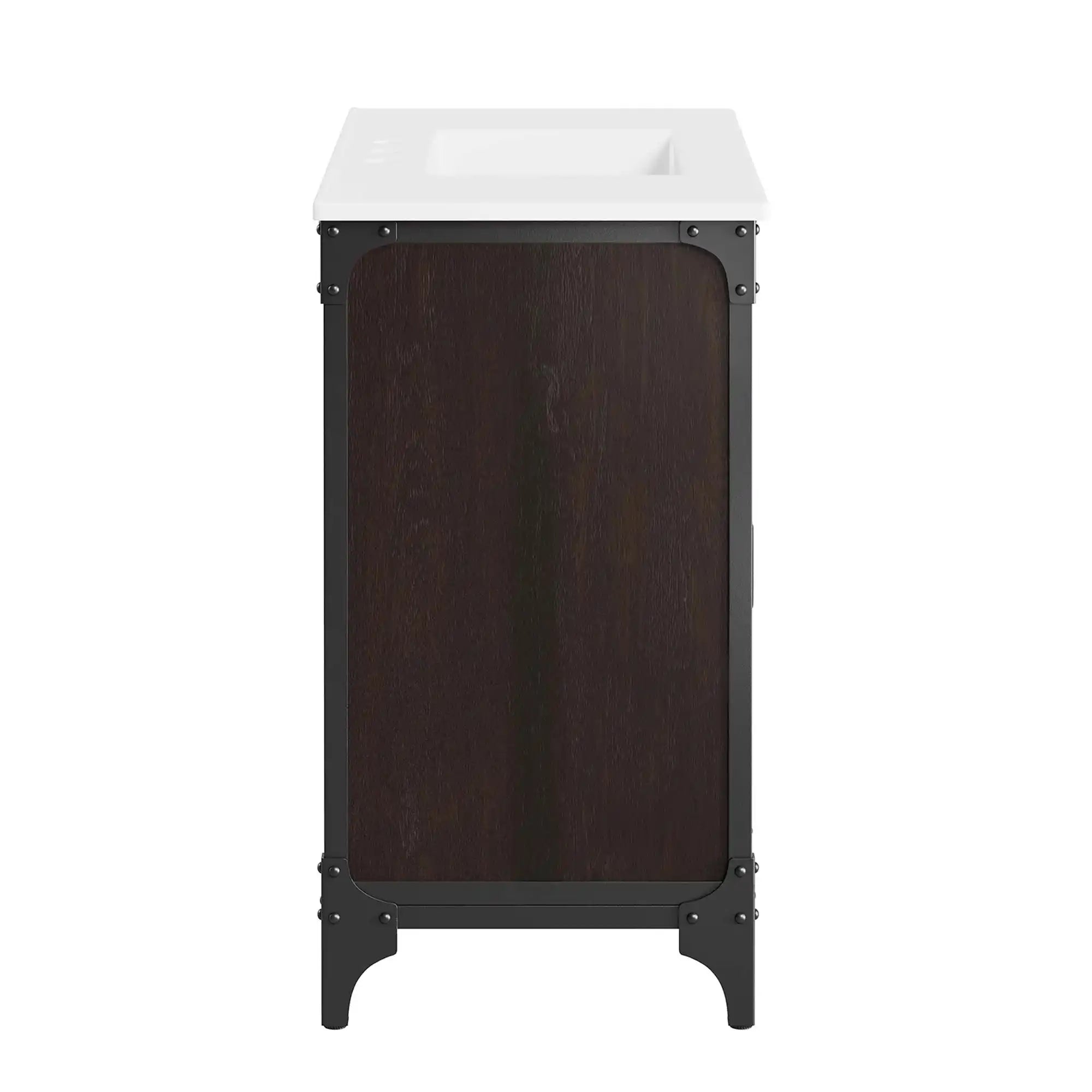 Steamforge 36" Bathroom Vanity by Modway - Best Buy Furniture
