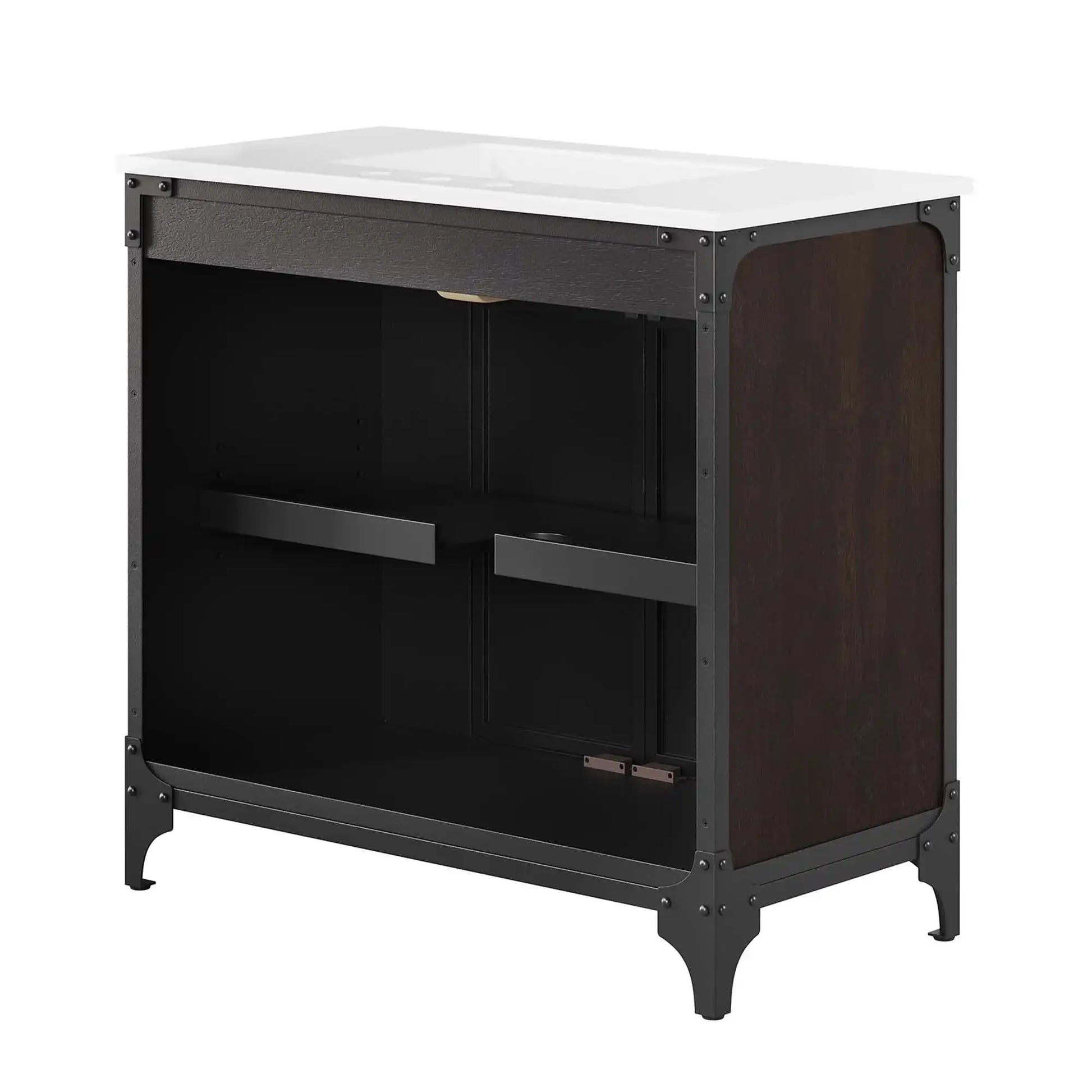 Steamforge 36" Bathroom Vanity by Modway - Best Buy Furniture
