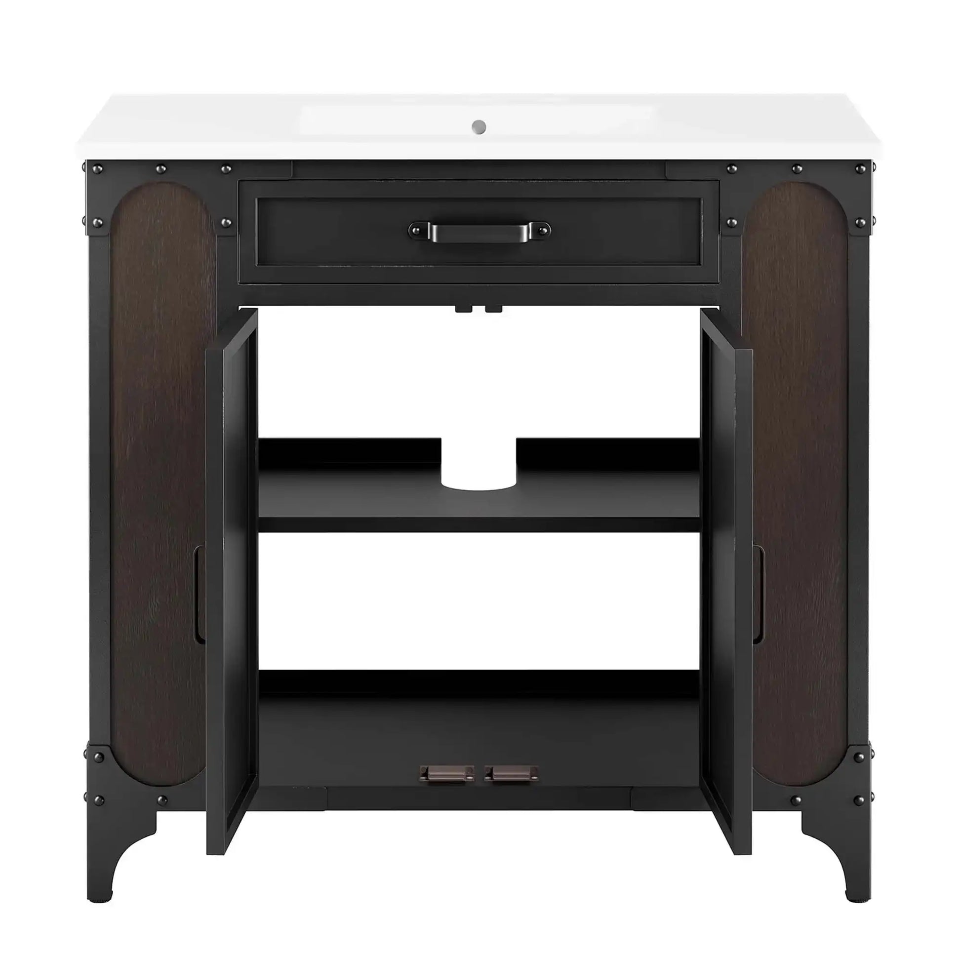 Steamforge 36" Bathroom Vanity by Modway - Best Buy Furniture