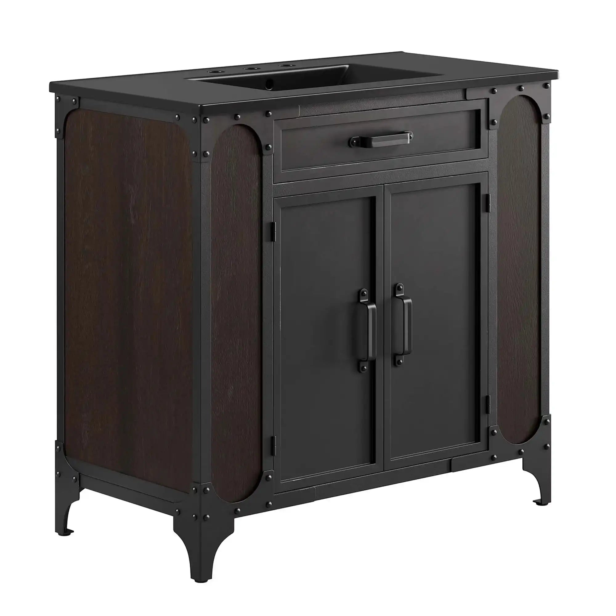 Steamforge 36" Bathroom Vanity by Modway - Best Buy Furniture