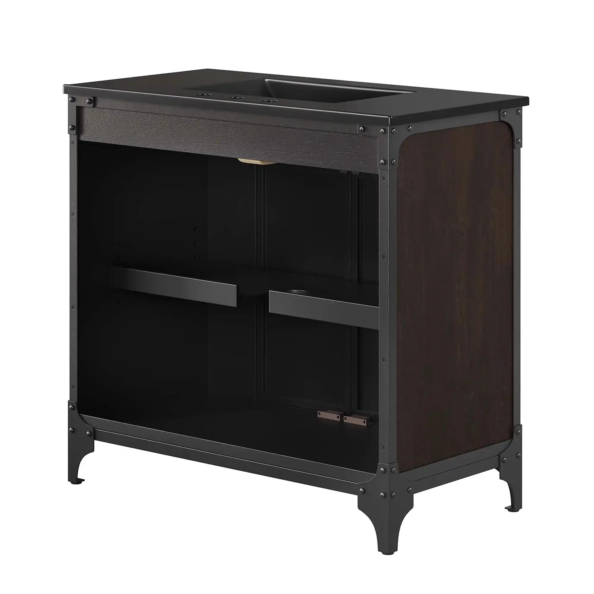 Steamforge 36" Bathroom Vanity by Modway - Best Buy Furniture