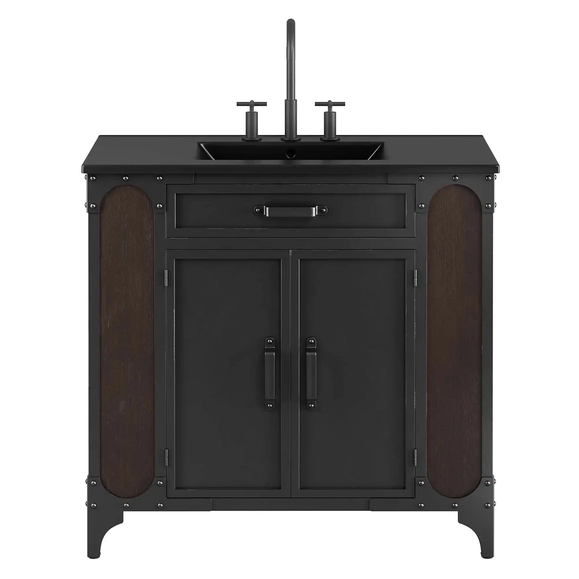 Steamforge 36" Bathroom Vanity by Modway - Best Buy Furniture