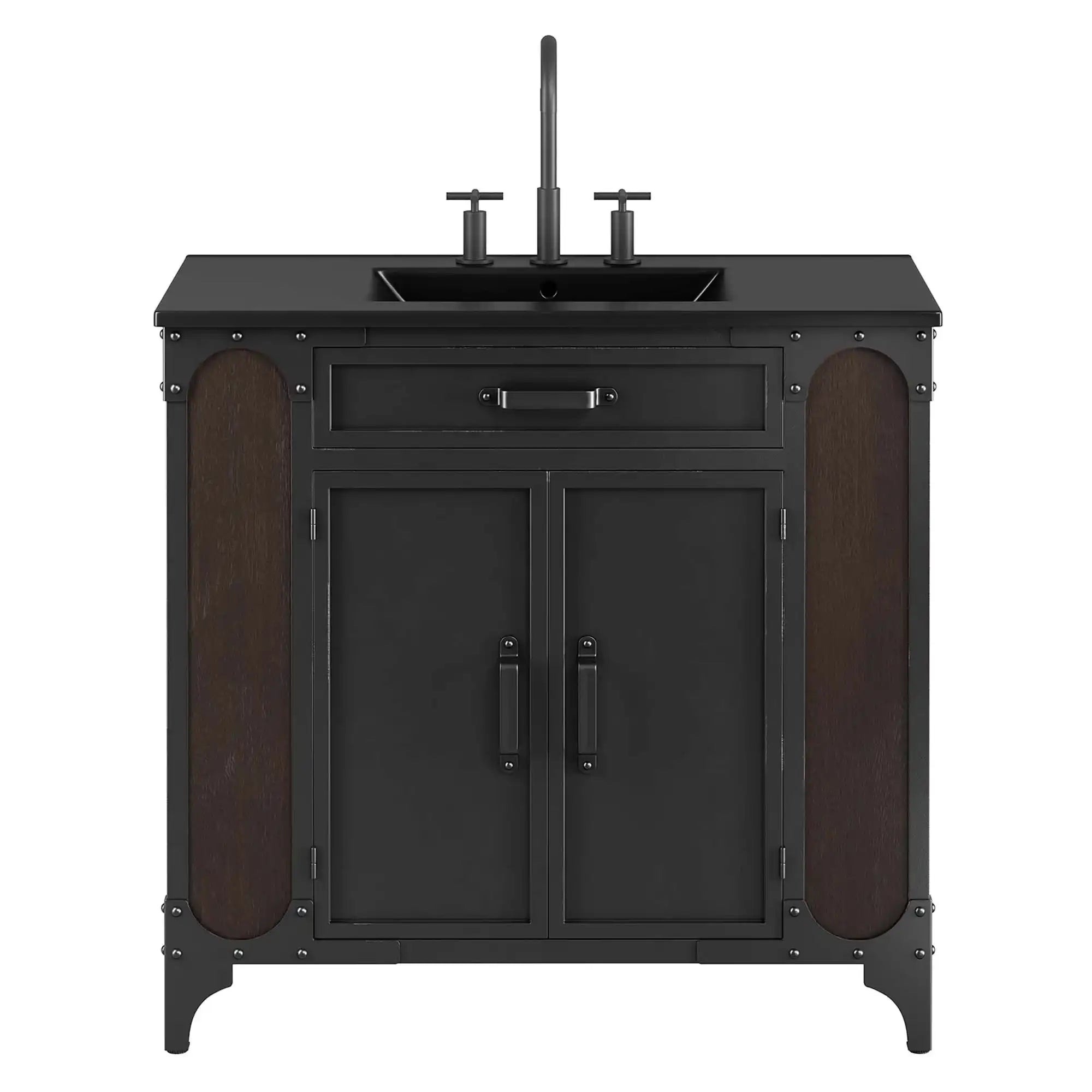 Steamforge 36" Bathroom Vanity by Modway - Best Buy Furniture