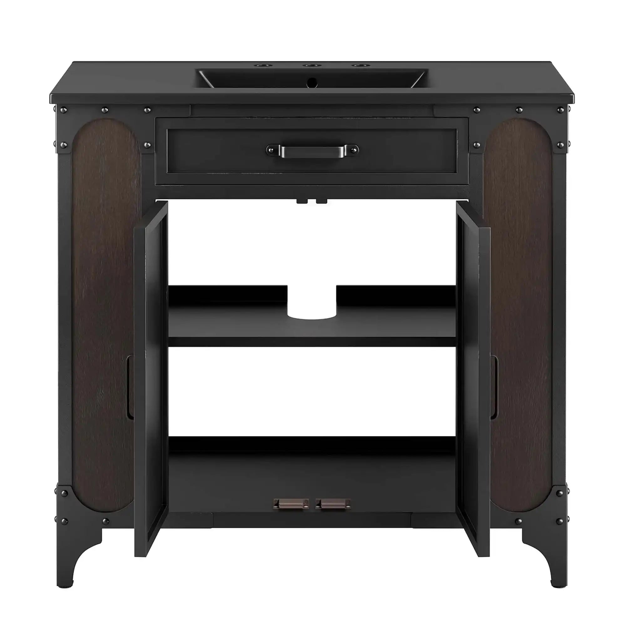 Steamforge 36" Bathroom Vanity by Modway - Best Buy Furniture