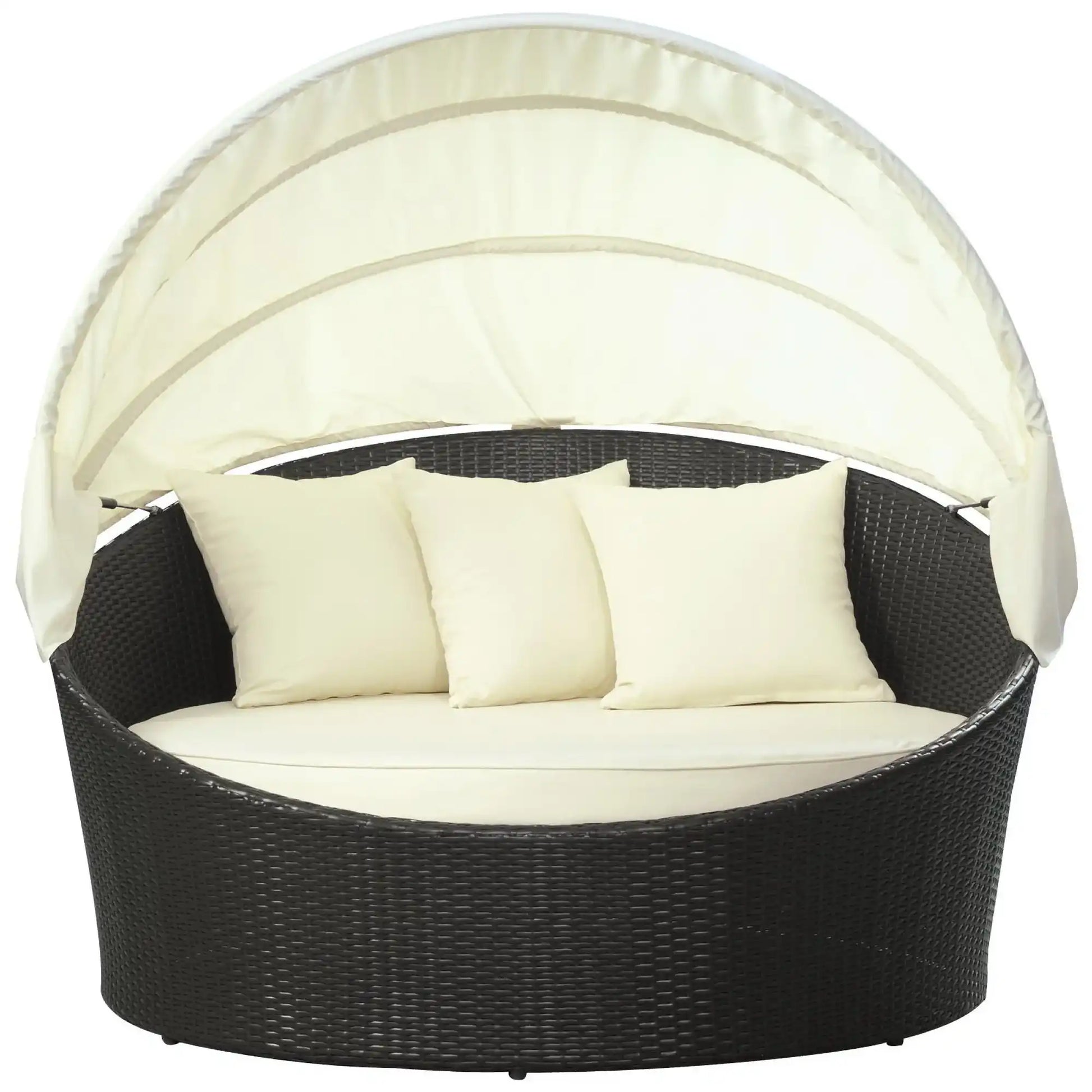 Siesta Canopy Outdoor Patio Daybed by Modway - Best Buy Furniture
