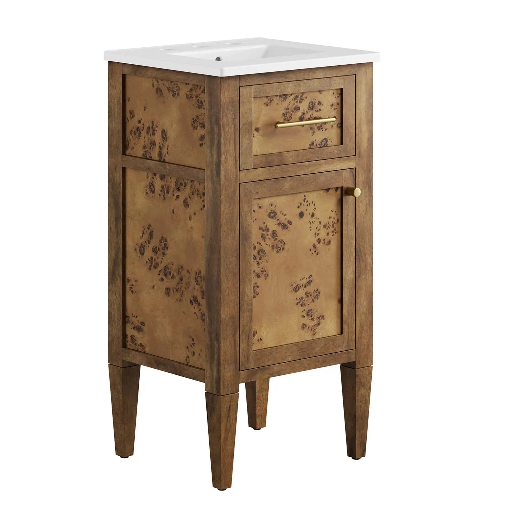 Elysian 18" Wood Bathroom Vanity by Modway - Best Buy Furniture
