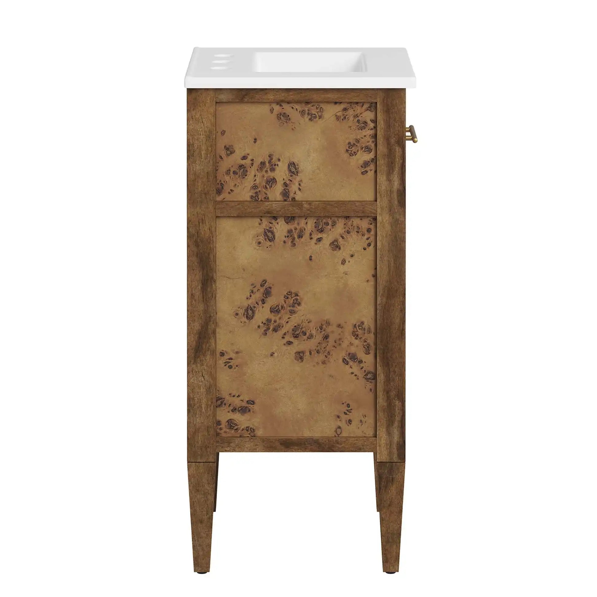 Elysian 18" Wood Bathroom Vanity by Modway - Best Buy Furniture