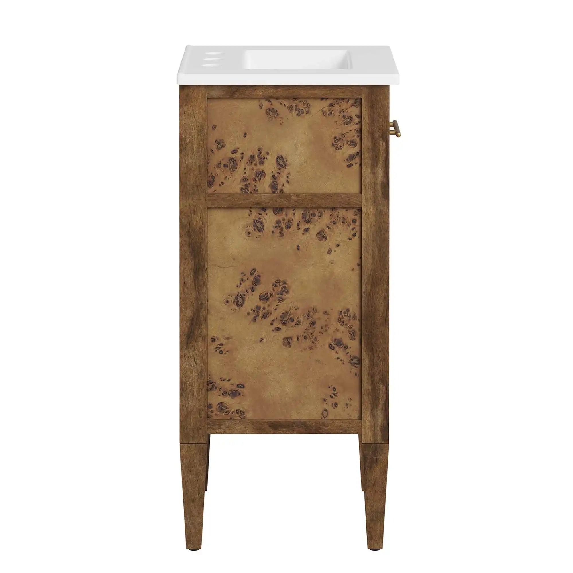 Elysian 18" Wood Bathroom Vanity by Modway - Best Buy Furniture
