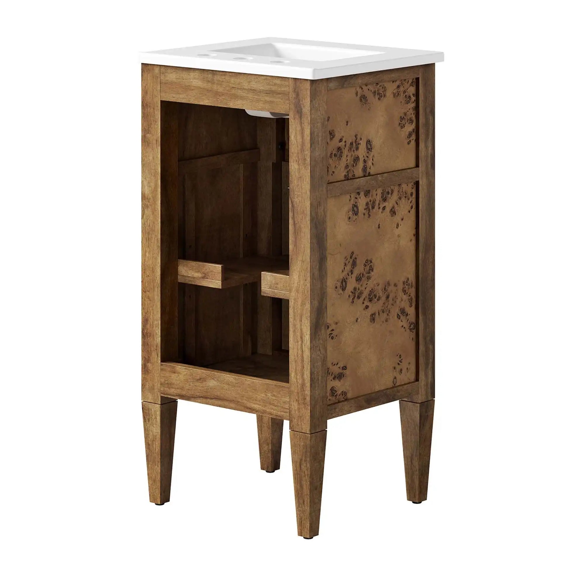 Elysian 18" Wood Bathroom Vanity by Modway - Best Buy Furniture