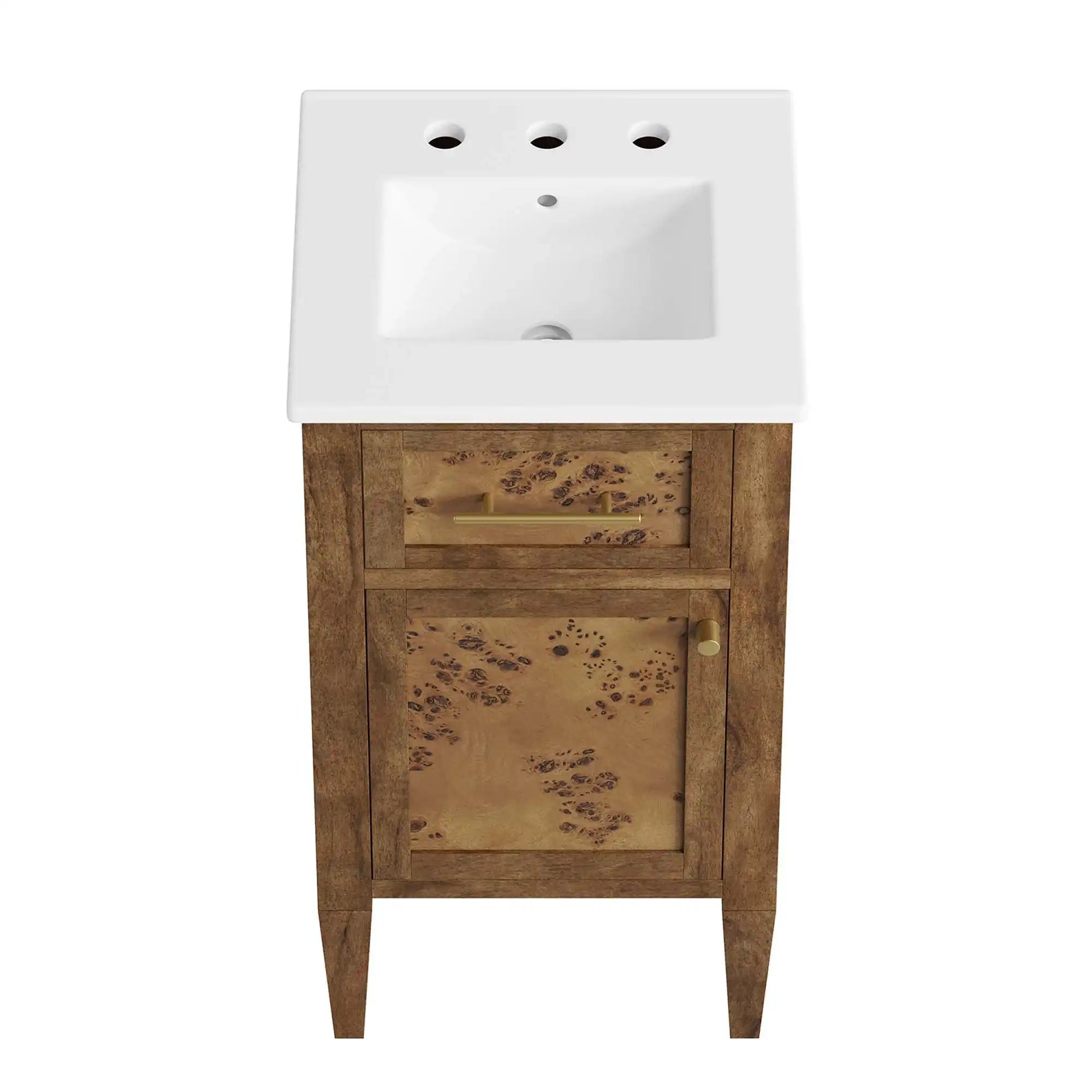 Elysian 18" Wood Bathroom Vanity by Modway - Best Buy Furniture