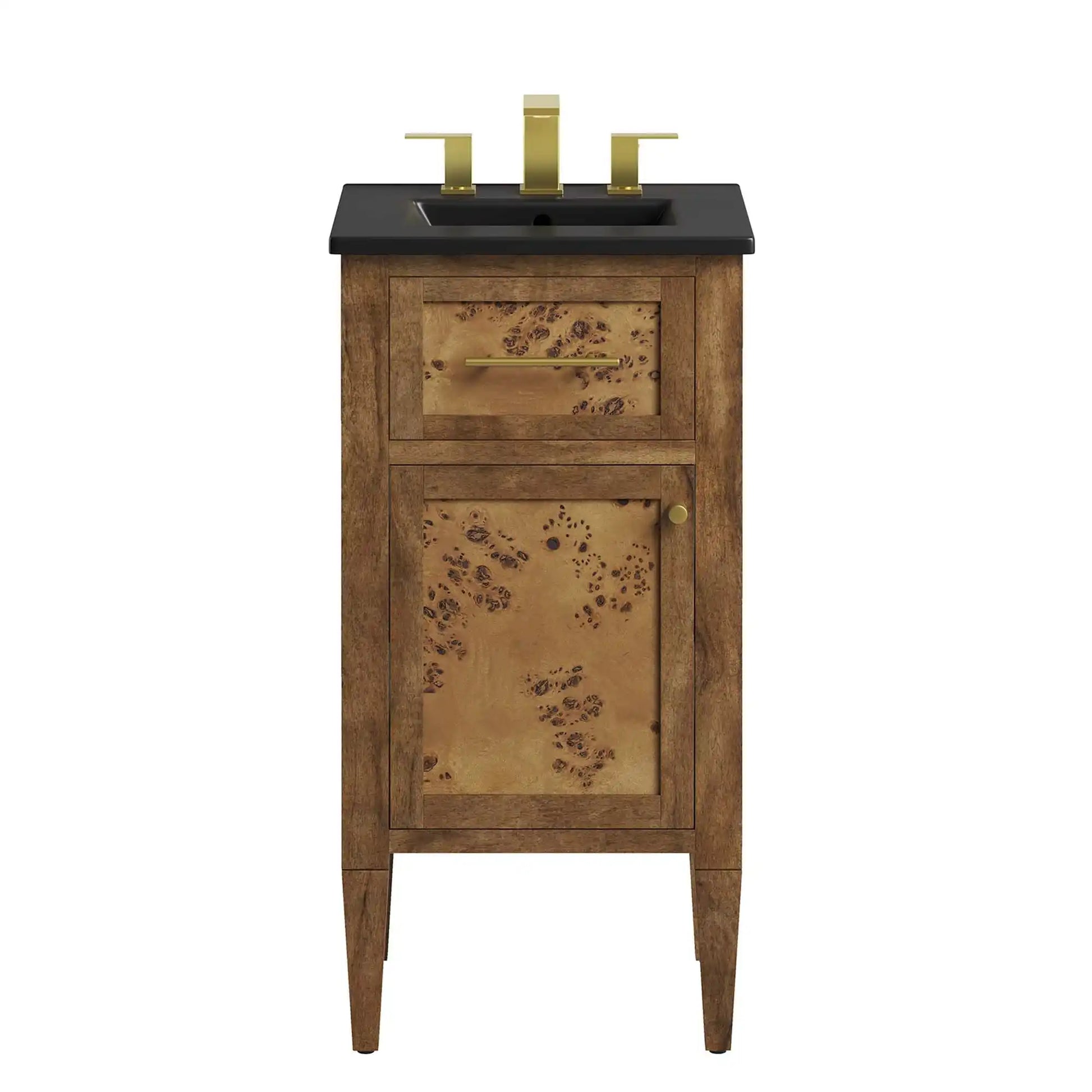 Elysian 18" Wood Bathroom Vanity by Modway - Best Buy Furniture
