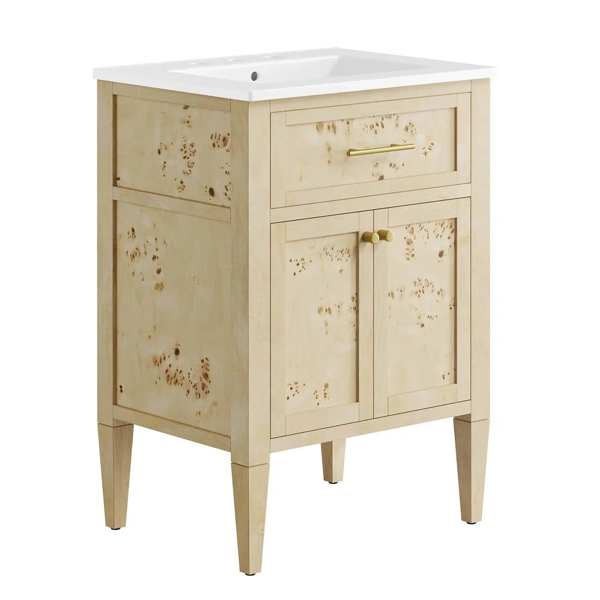 Elysian 24" Wood Bathroom Vanity by Modway - Best Buy Furniture