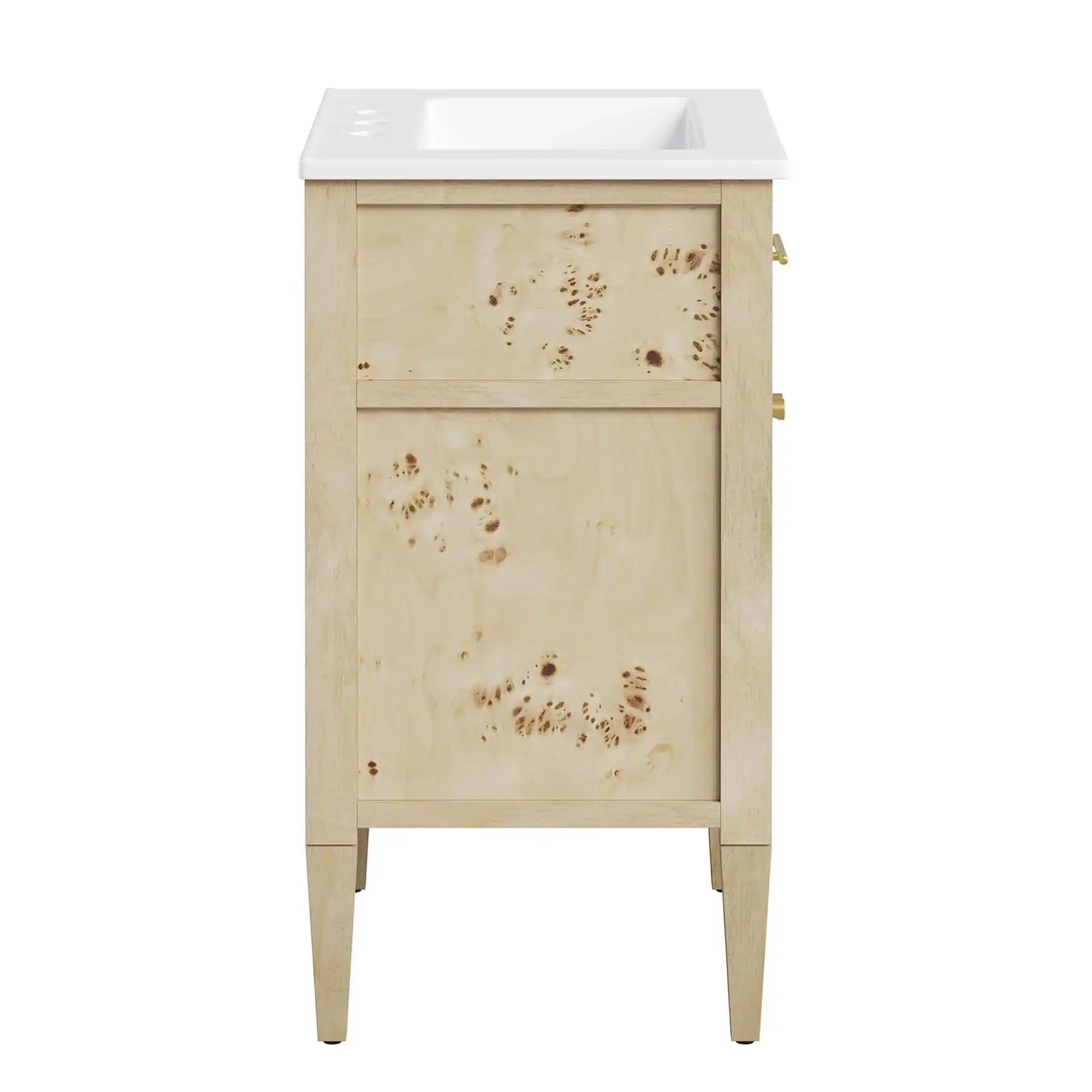 Elysian 24" Wood Bathroom Vanity by Modway - Best Buy Furniture