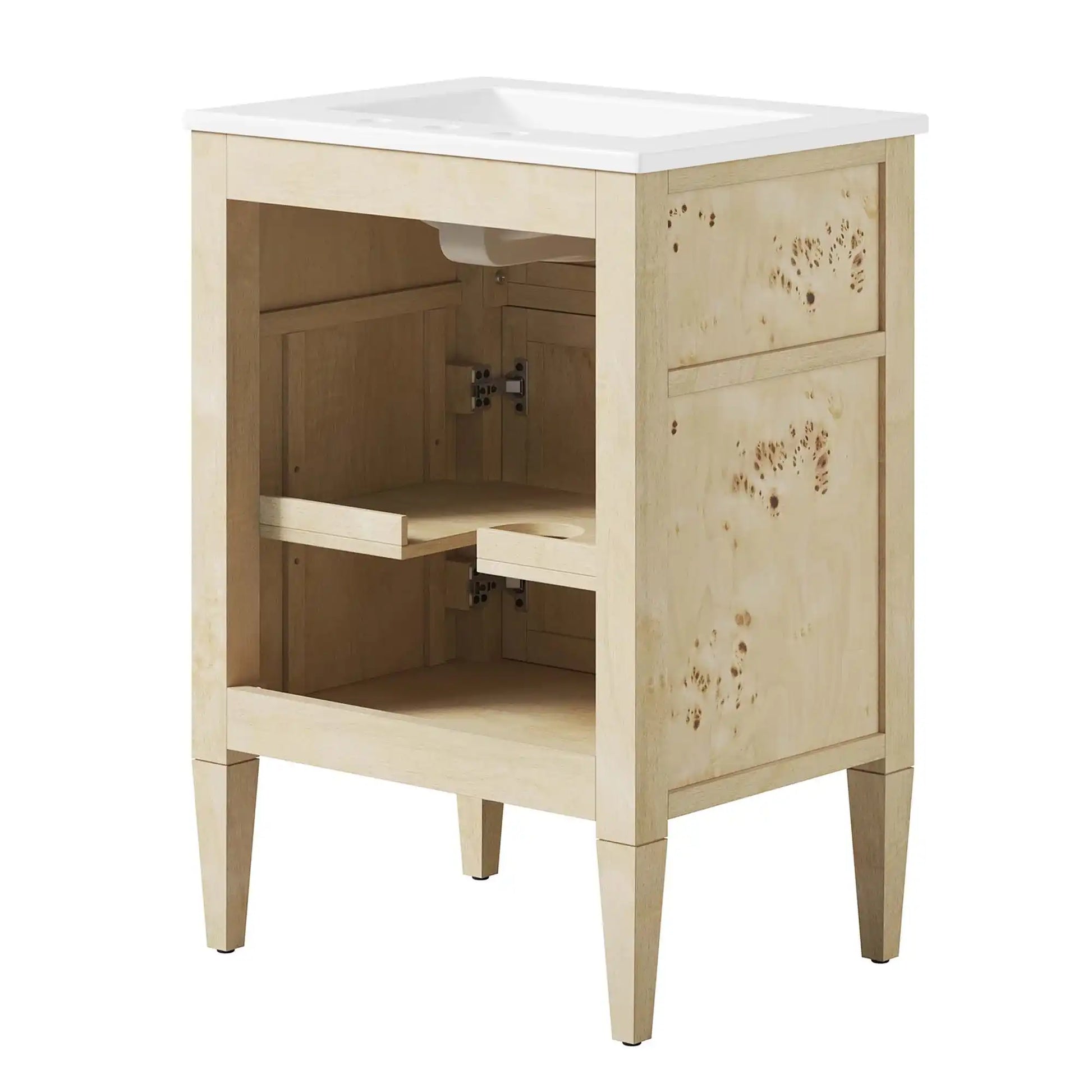 Elysian 24" Wood Bathroom Vanity by Modway - Best Buy Furniture