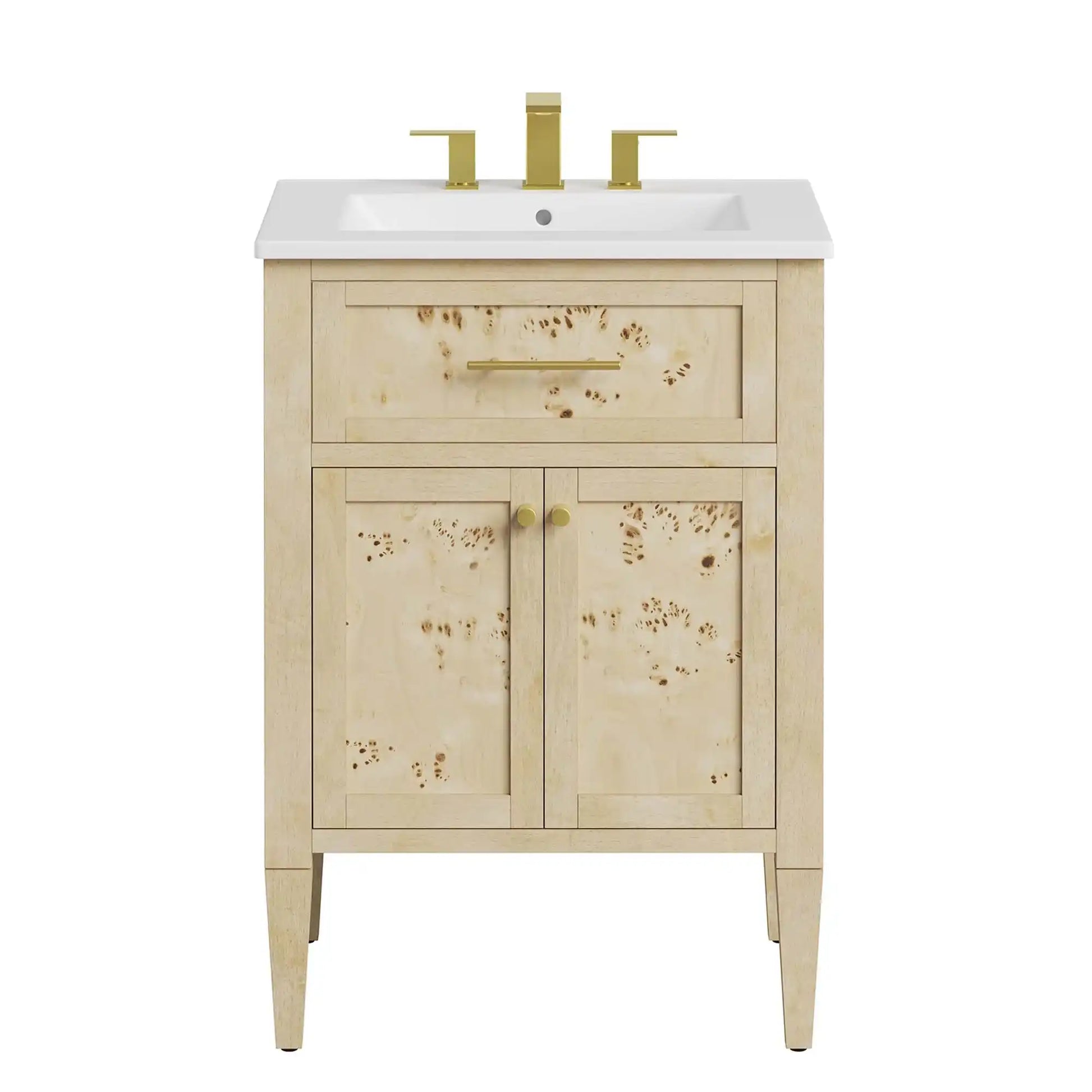 Elysian 24" Wood Bathroom Vanity by Modway - Best Buy Furniture