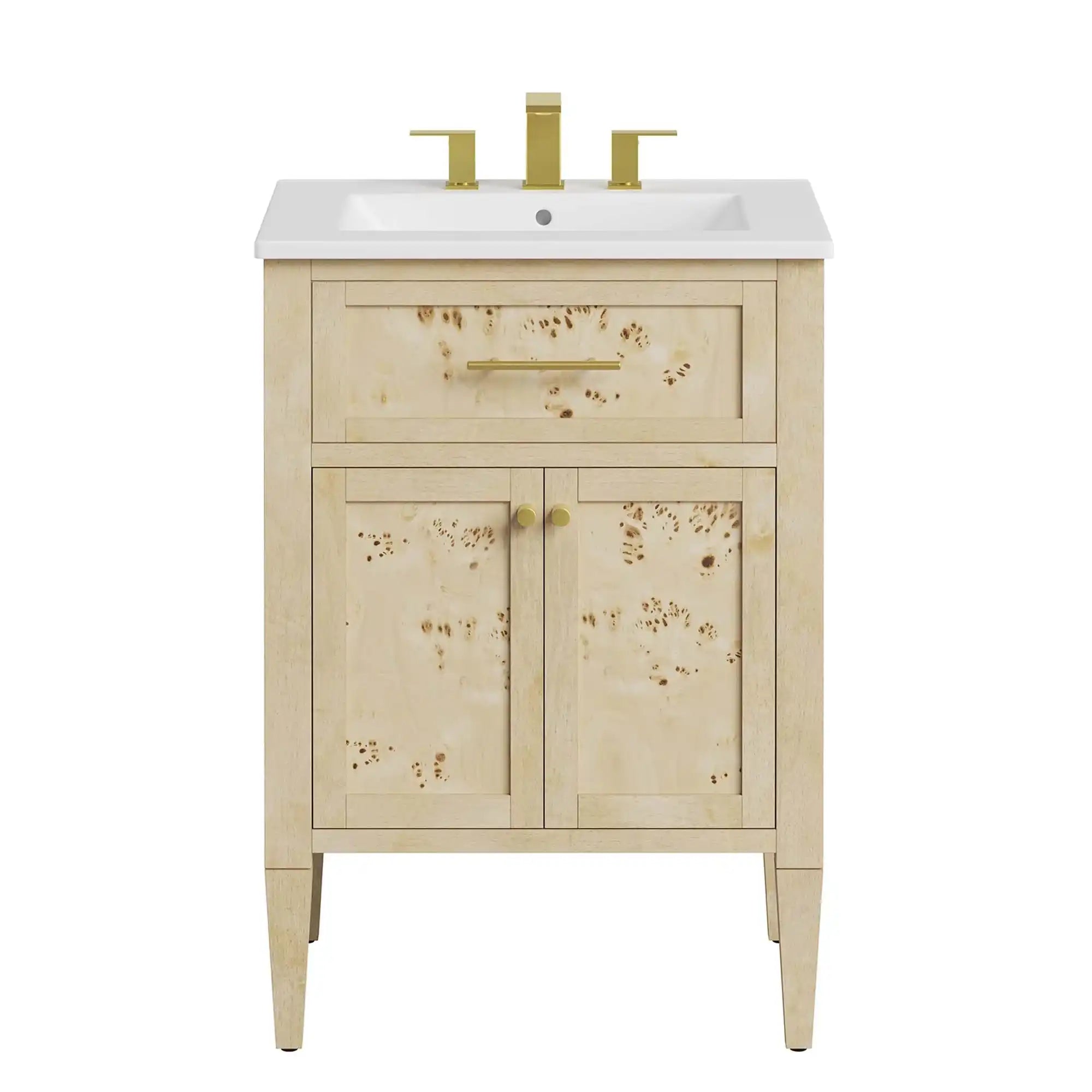 Elysian 24" Wood Bathroom Vanity by Modway - Best Buy Furniture