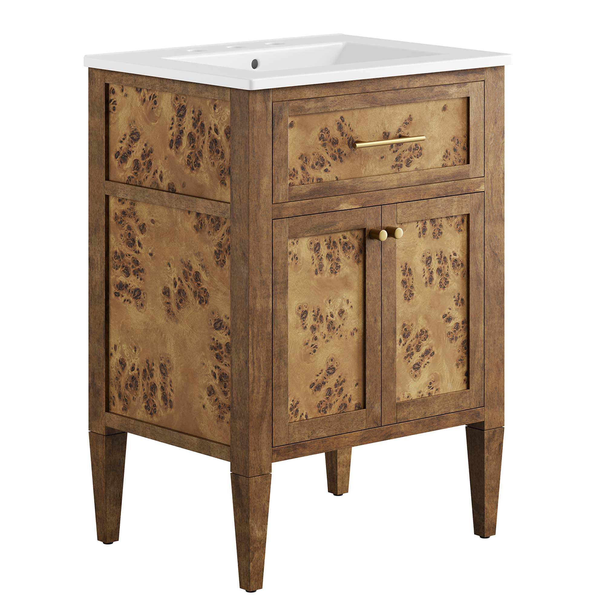 Elysian 24" Wood Bathroom Vanity by Modway - Best Buy Furniture